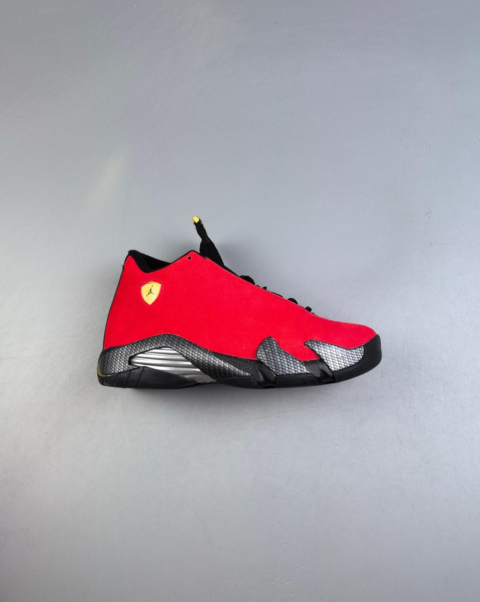 Air Jordan 14 Retro Ferrari 36-47