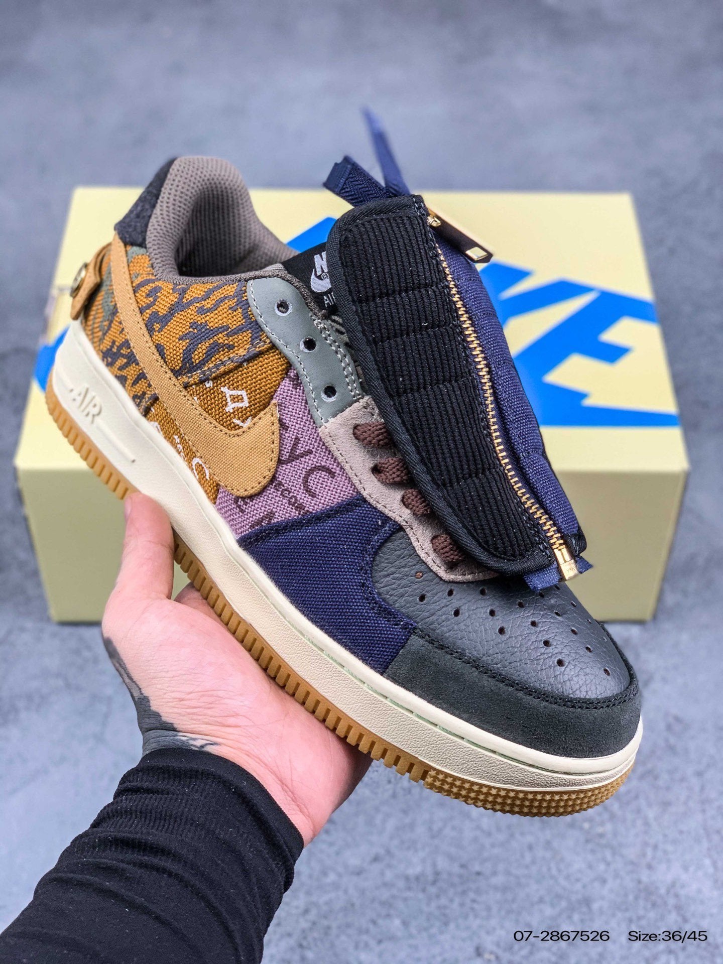 Travis Scott X Air Force 1 Low
