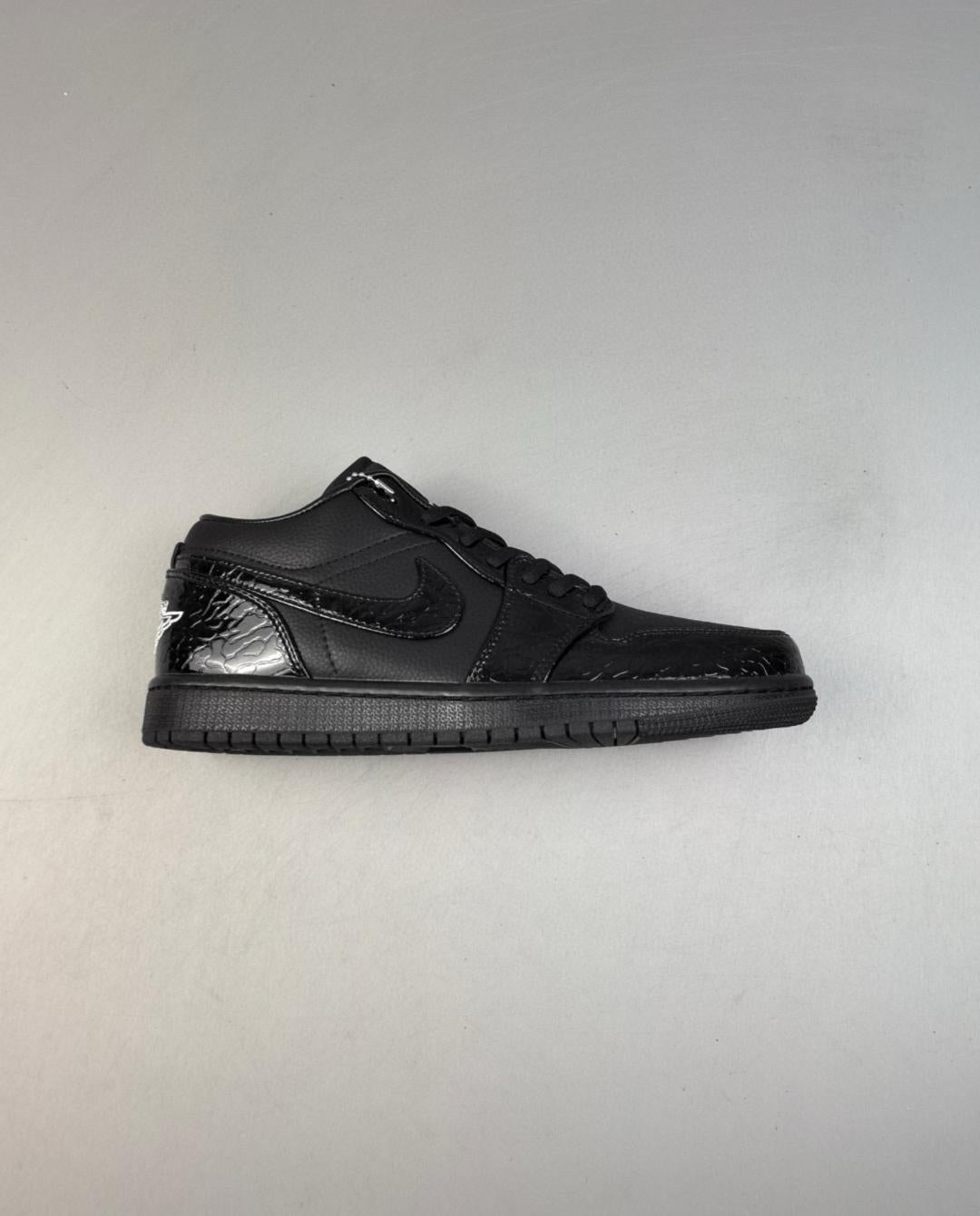 Air Jordan 1 Low Black Croc 36-46