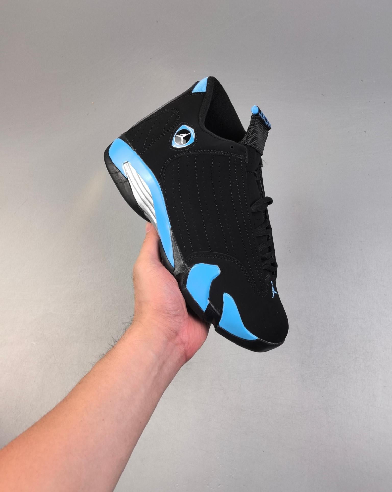 Air Jordan 14 Retro Black Toe 40-47