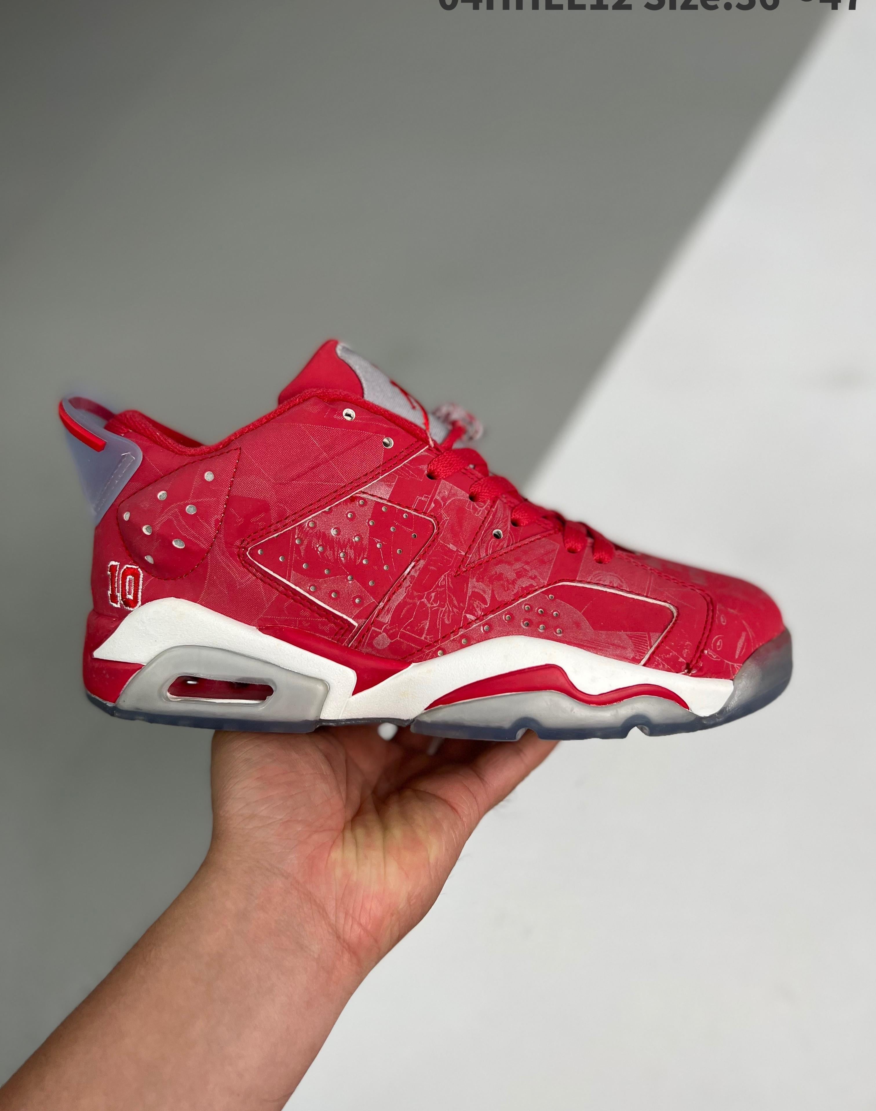 Air Jordan 6 Retro Slam Dunk 36-47