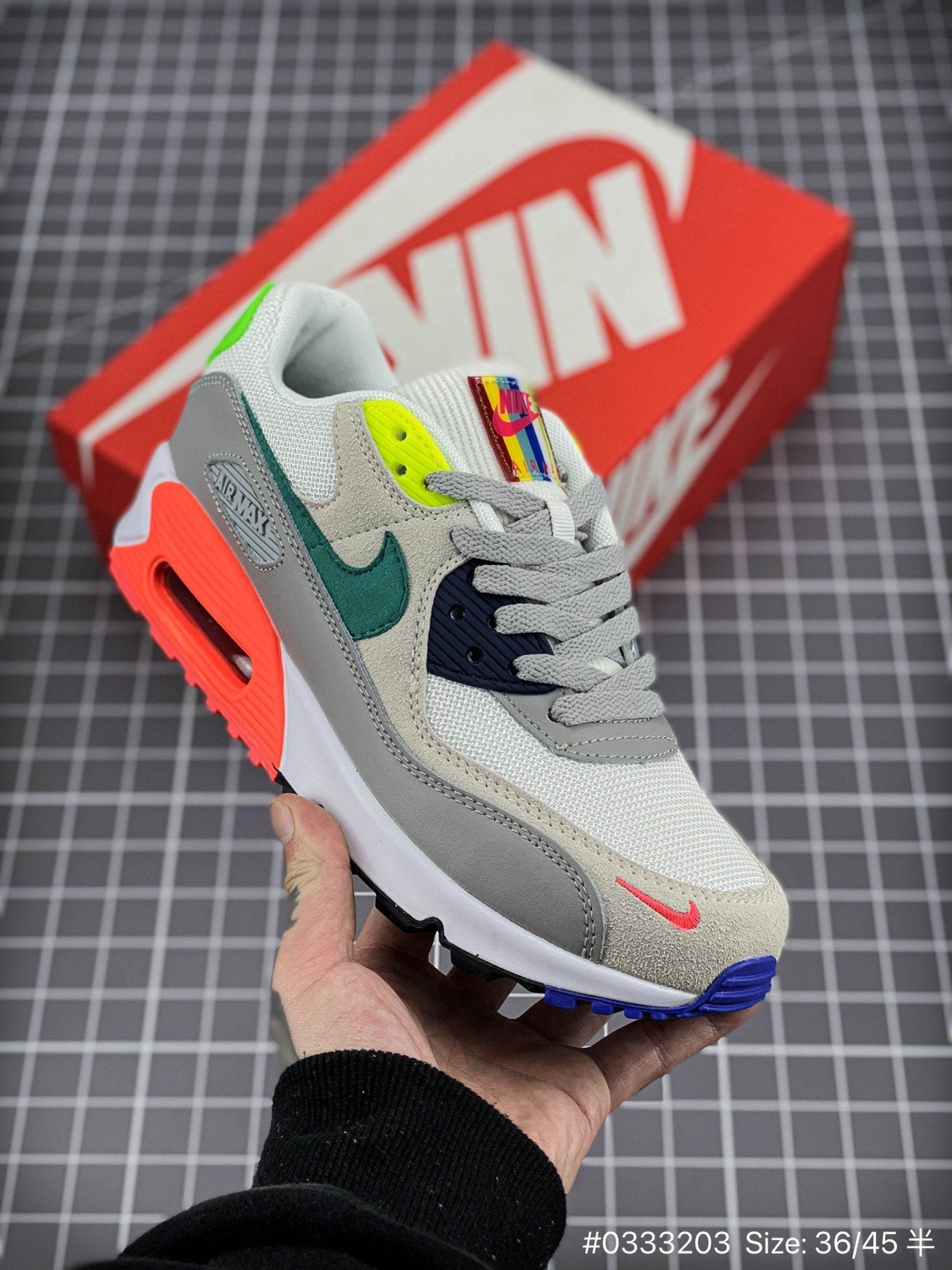 200 Air Max 90 Se Camowabb 0333203 Size
