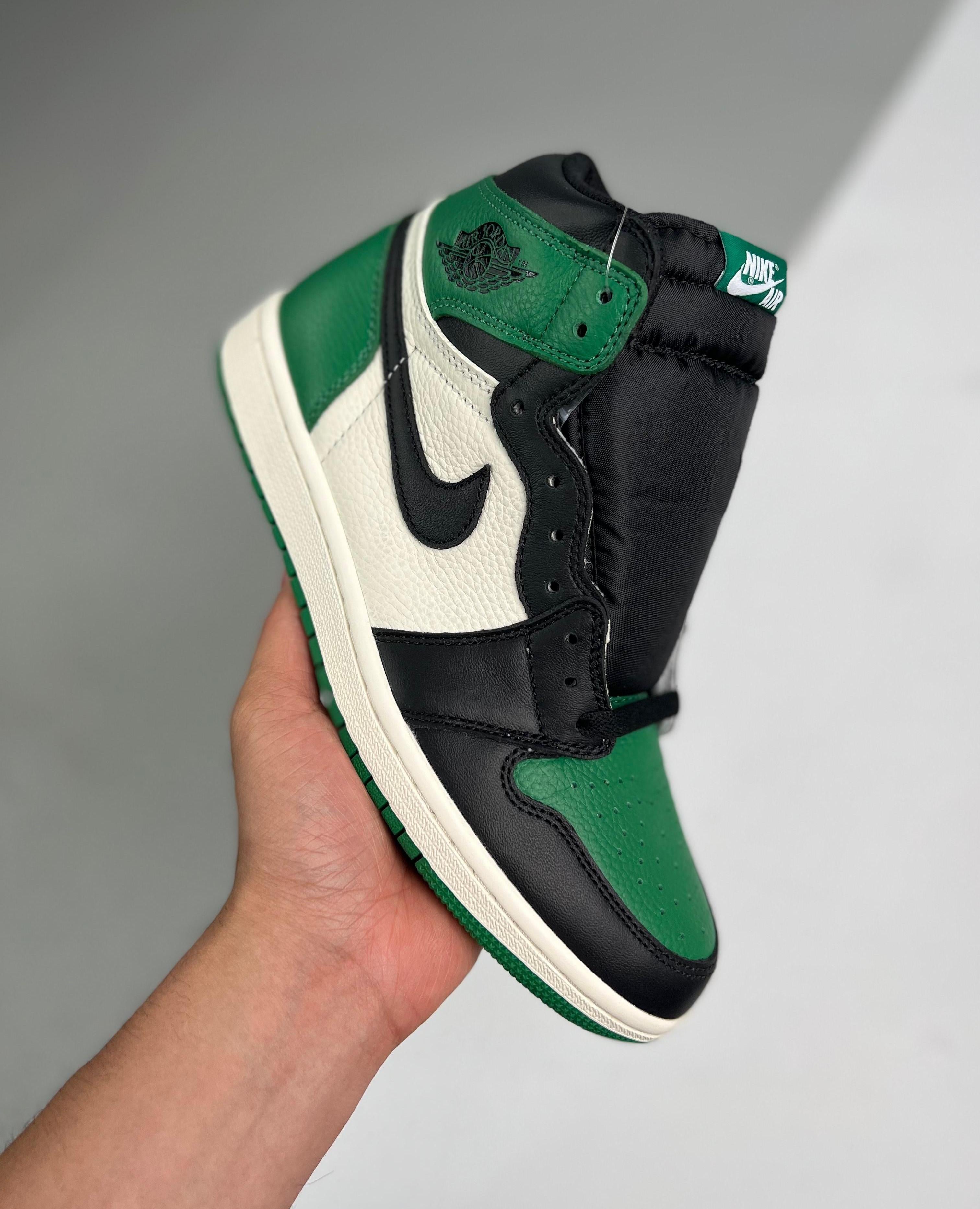 Air Jordan 1 Retro High Og Pine Green 36-47