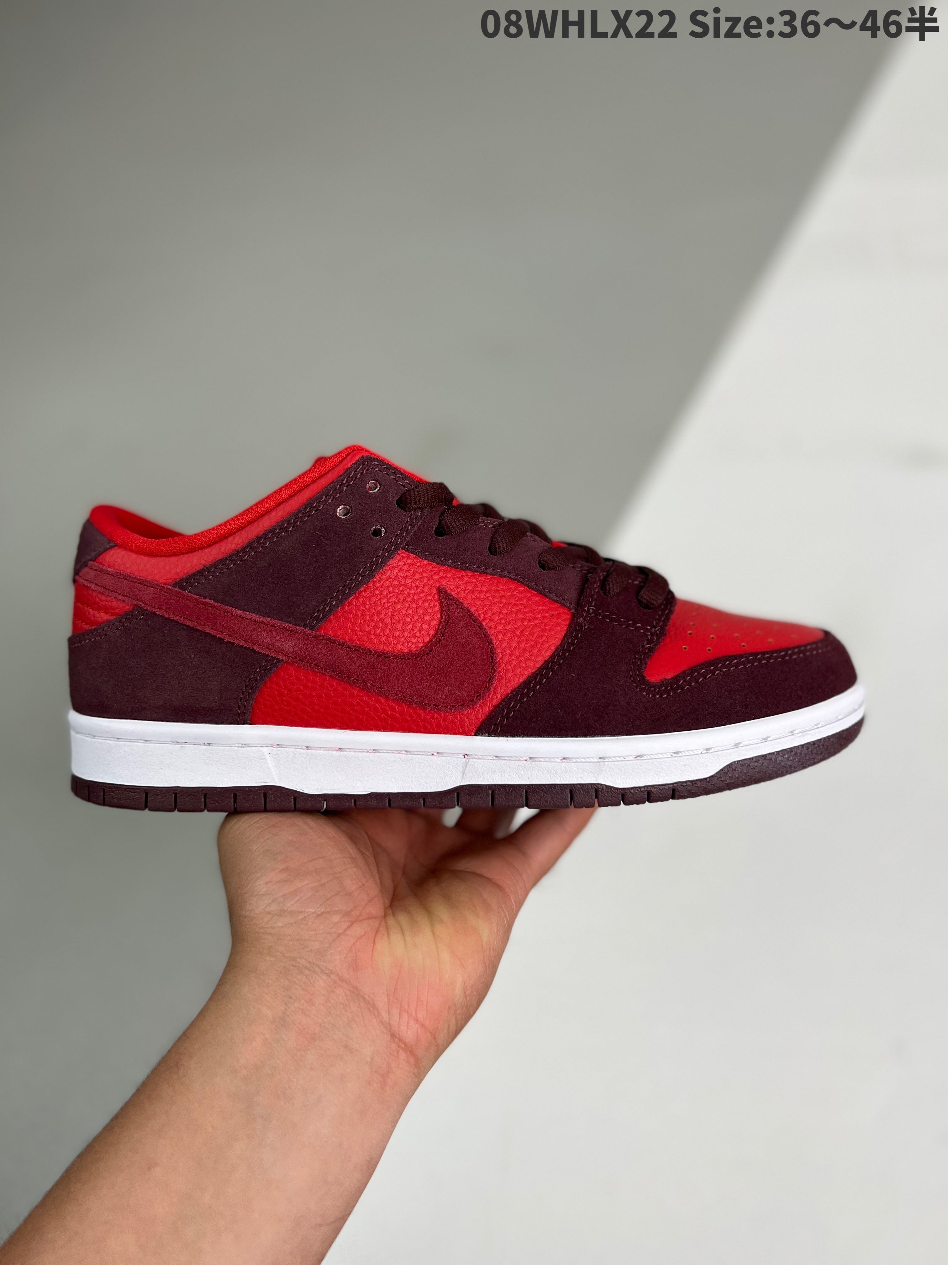 Sb Dunk Low Cherry Sb 36-46