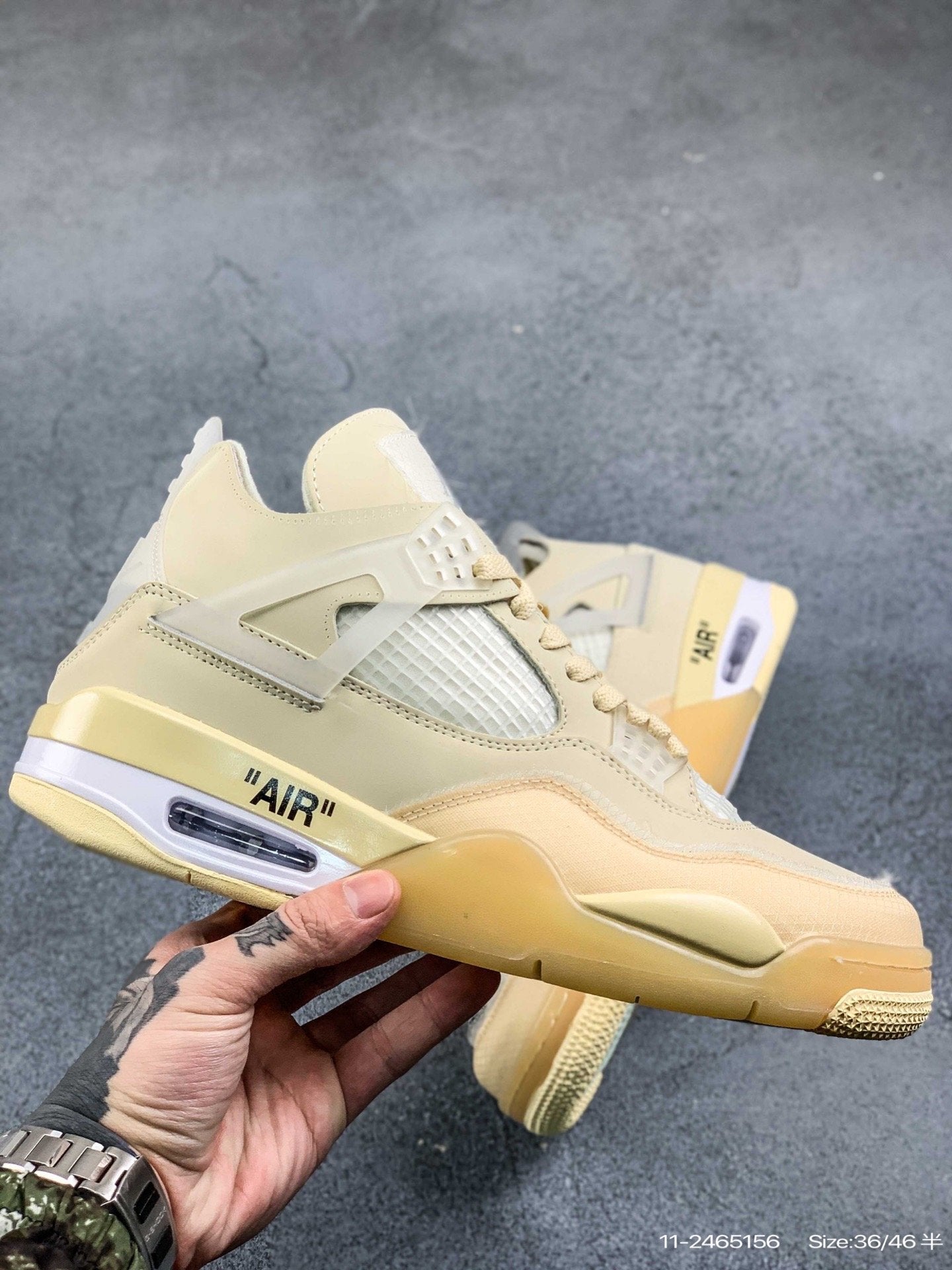 Off-white X Air Jordan 4