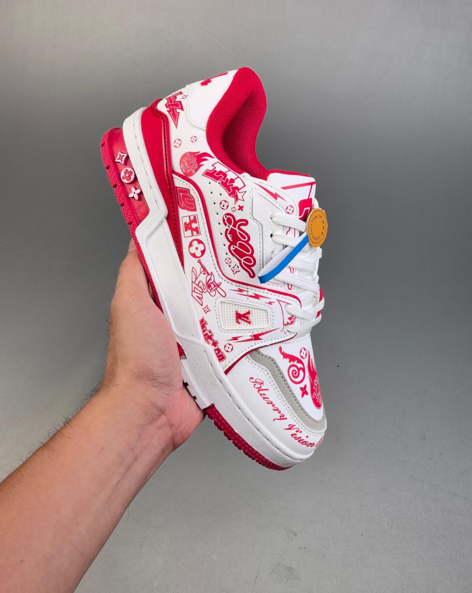 L---s V--tton Trainer Sneaker Low 39-45