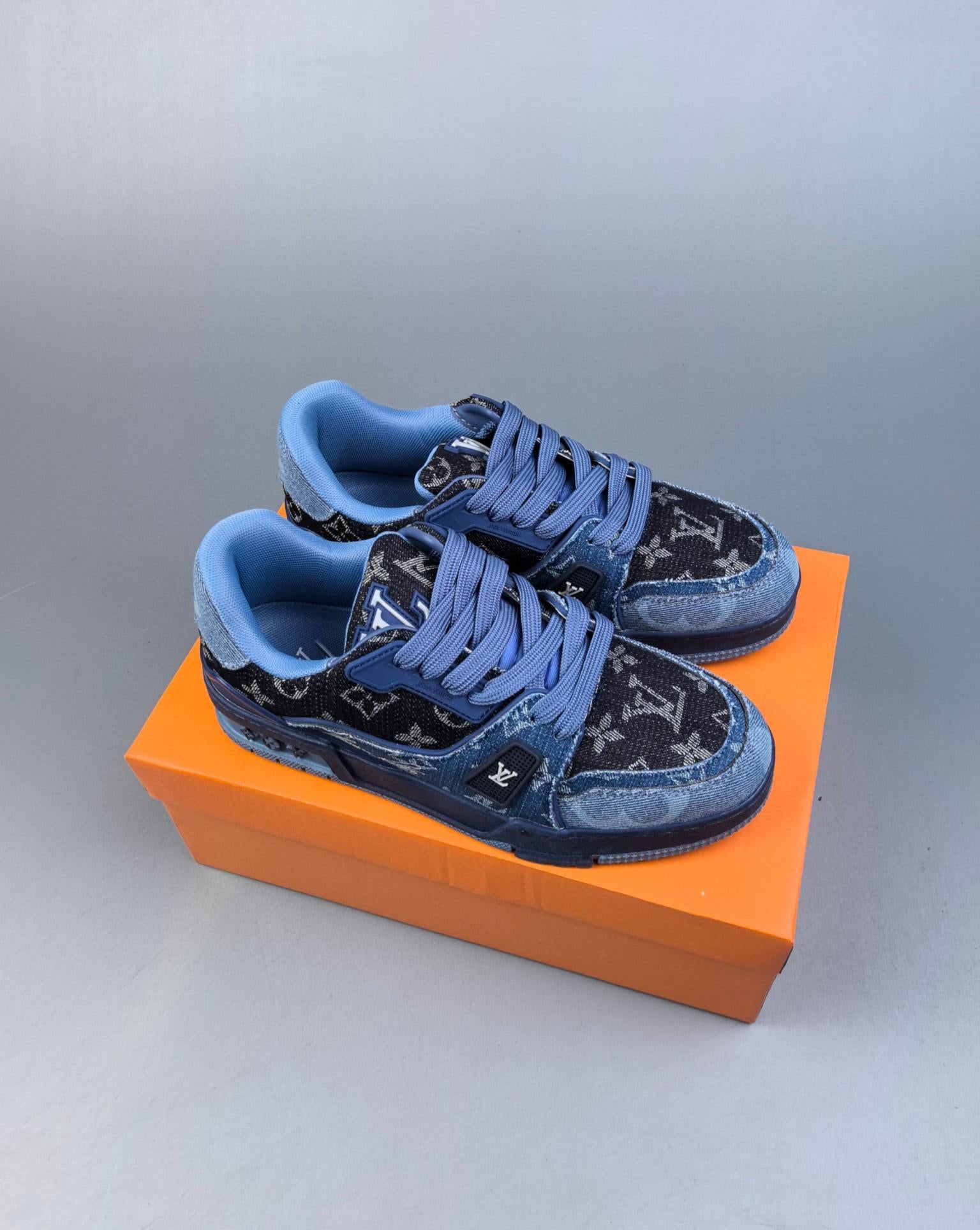 L---s V--tton Trainer Sneaker Low 39-45