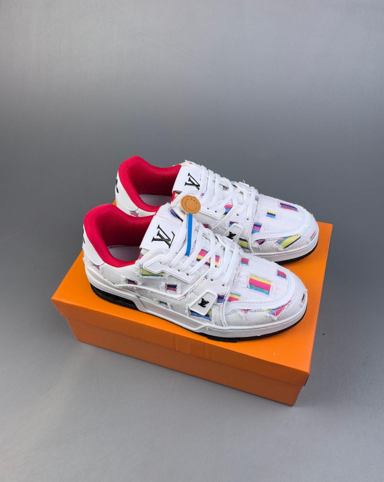 L---s V--tton Trainer Sneaker Low 39-45