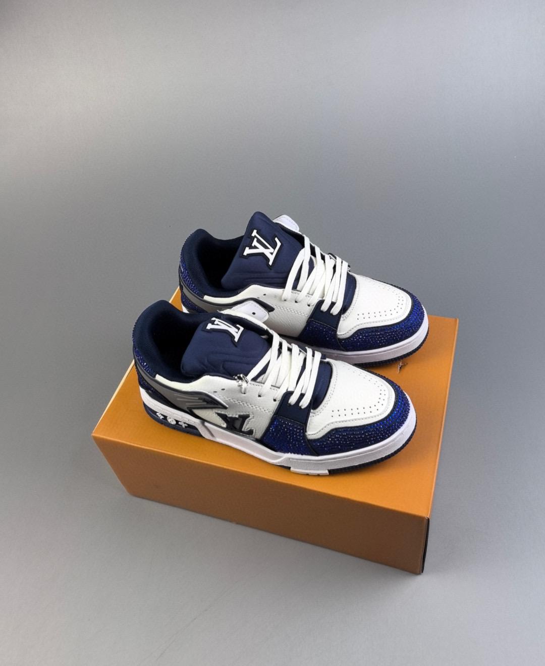 L---s V--tton Trainer Sneake Low 39-45