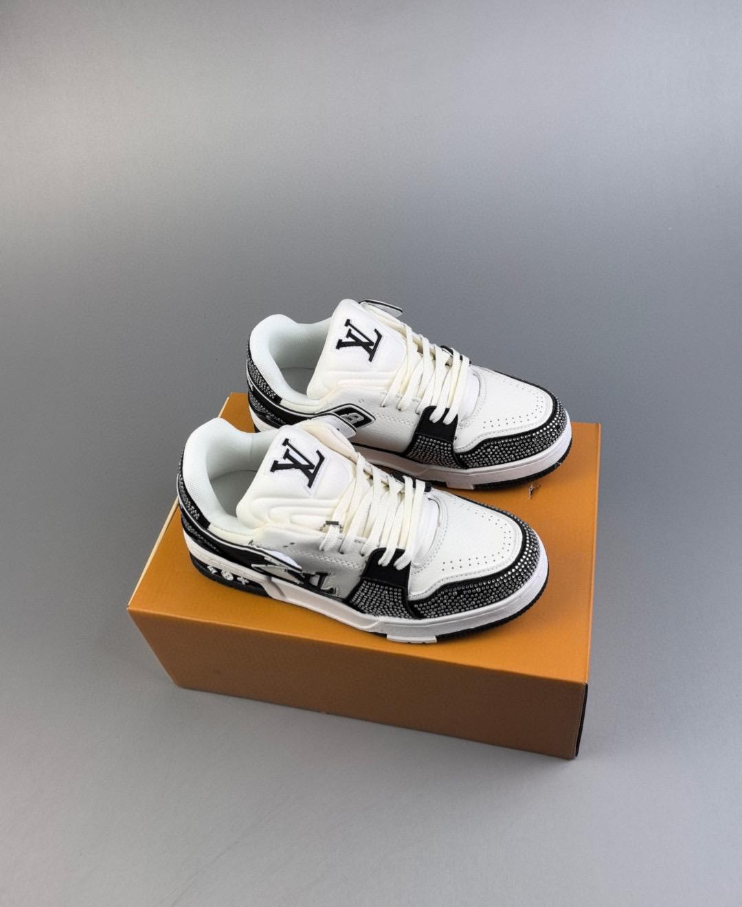 L---s V--tton Trainer Sneake Low 39-45