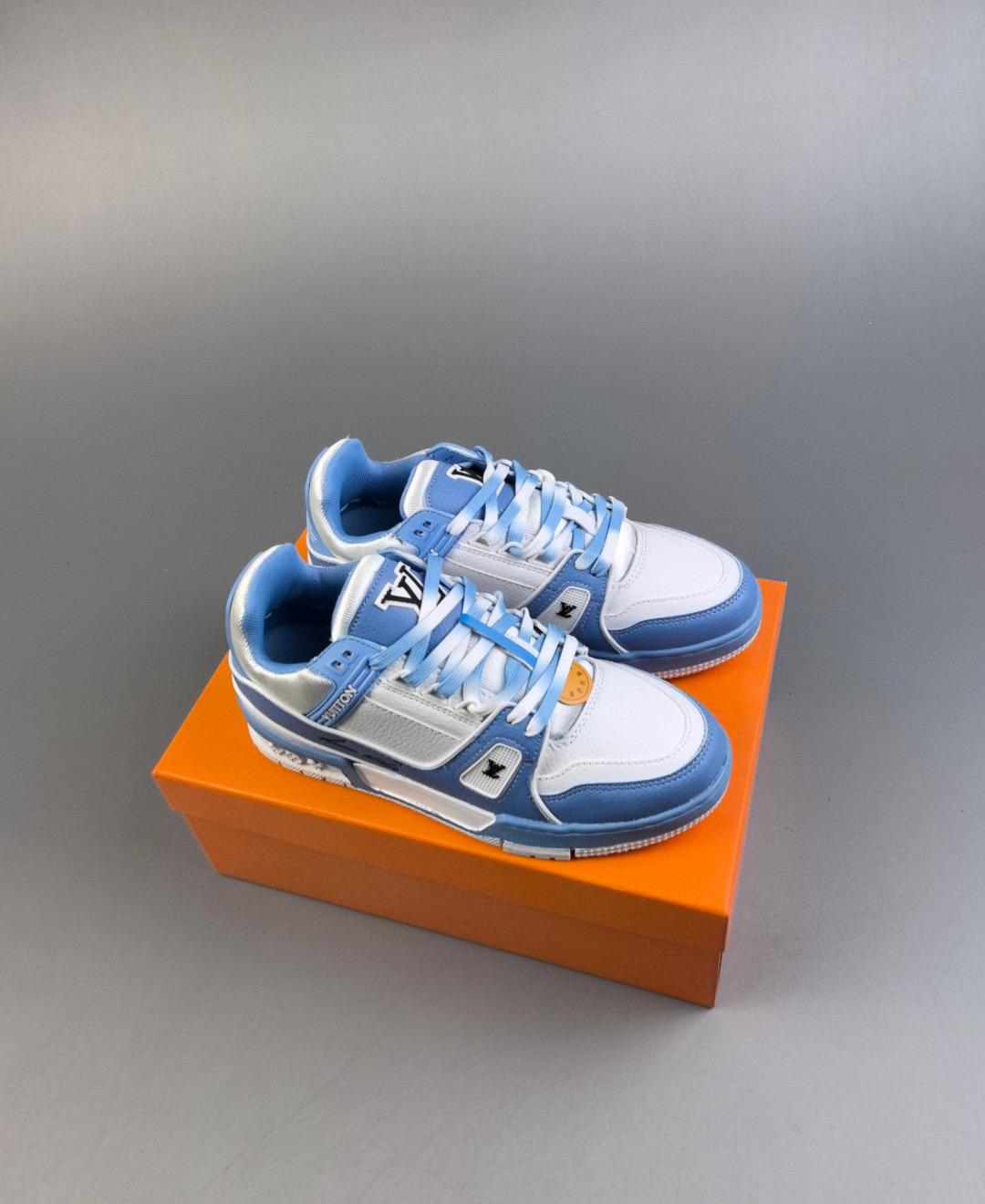 L---s V--tton Trainer Sneaker Low 40-45