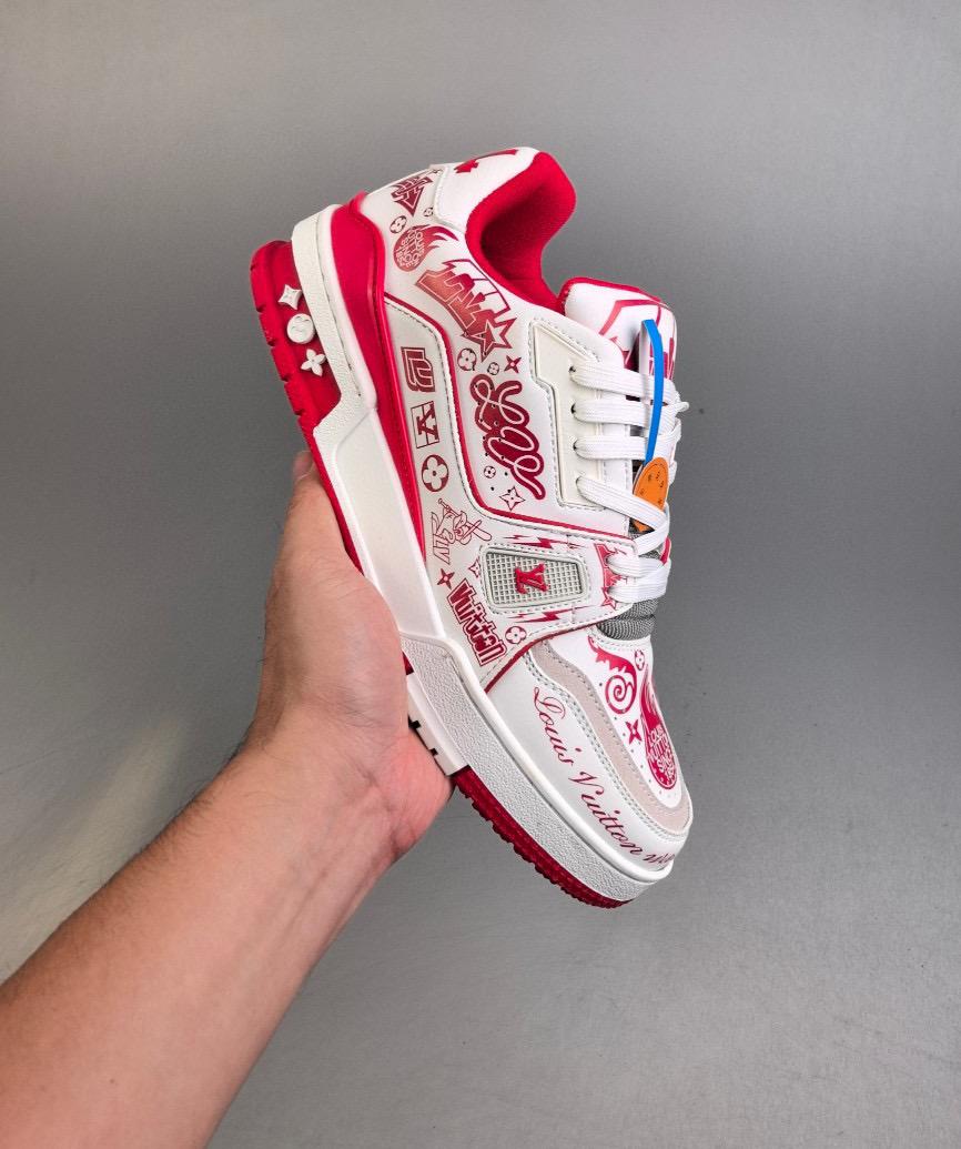 L---s V--tton Trainer Sneaker Low 36-46