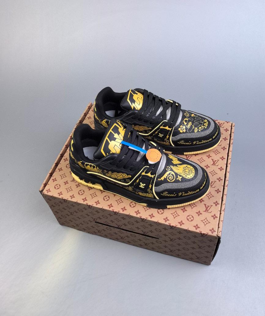 L---s V--tton Trainer Sneaker Low 36-46