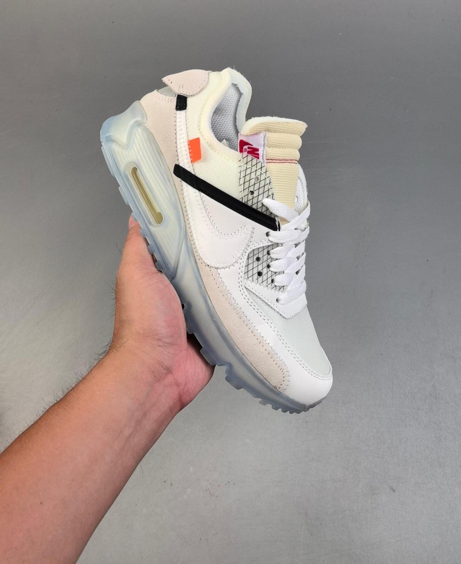 200 Off-white X Air Max90 Gpx Aa7293-100 36-45