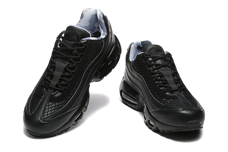 The Corteiz X Air Max 95 Black With White 40-46