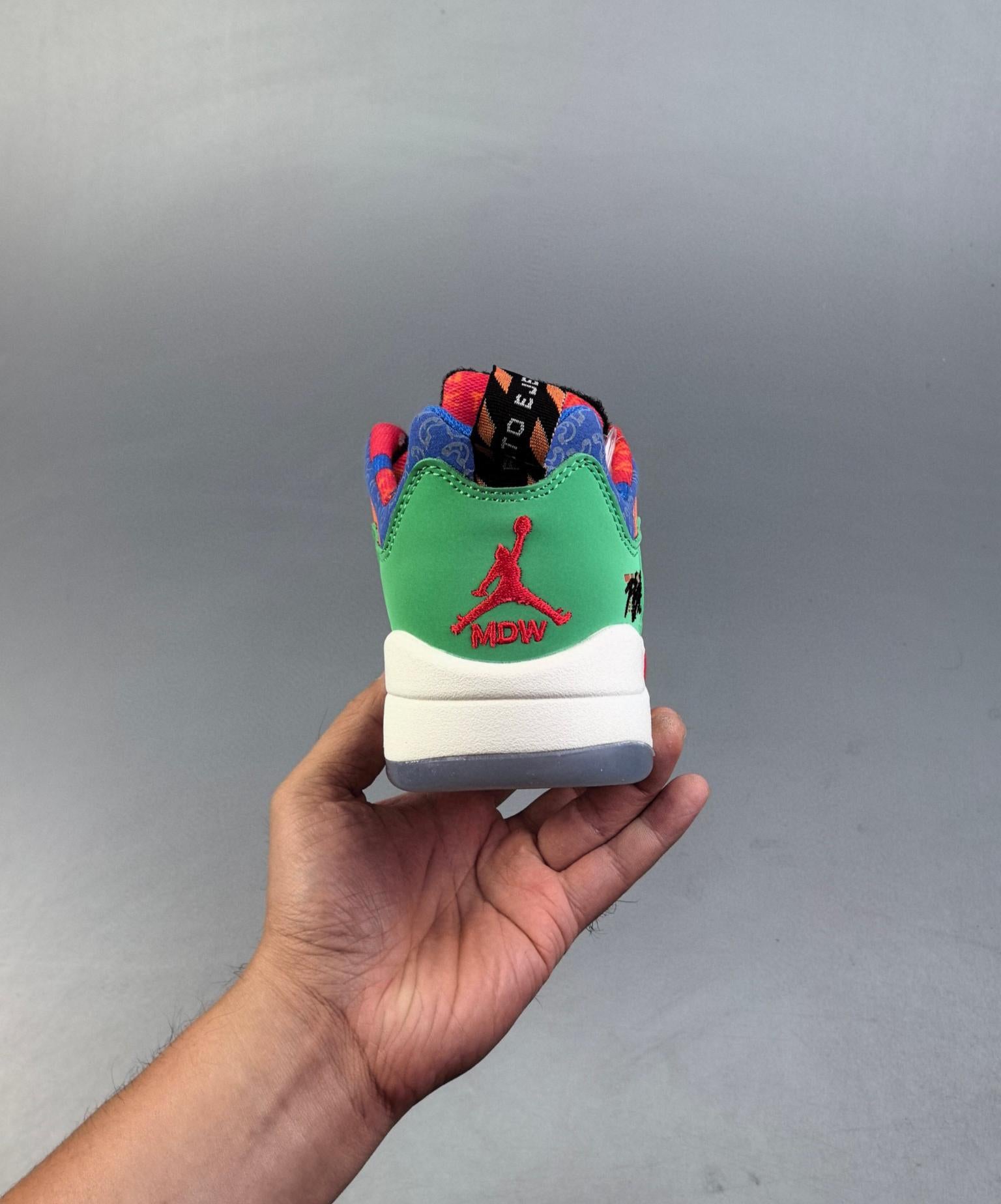 Air Jordan 5 Low Fire Red 36-47