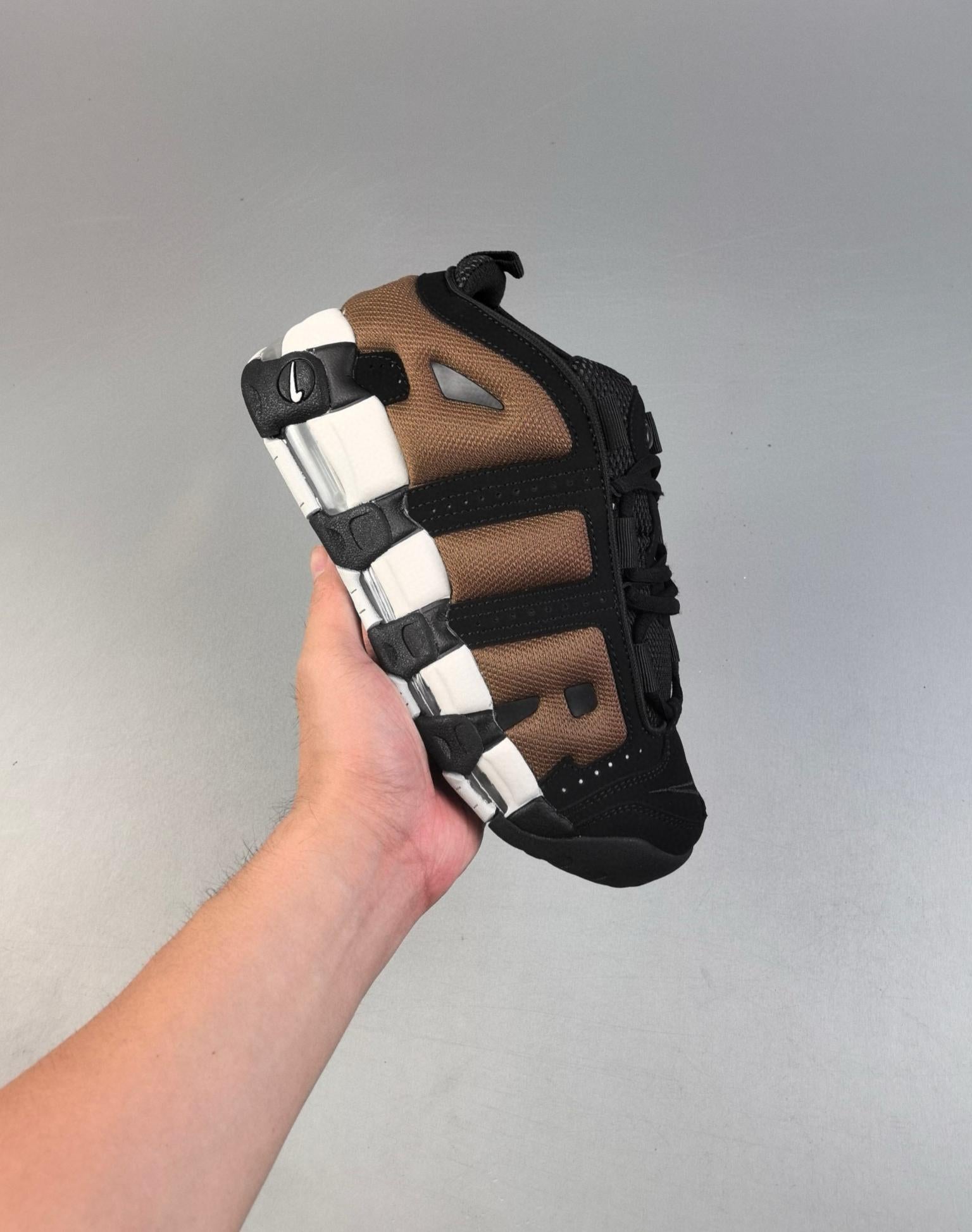 Air More Uptempo Gs Barely Green 36-45