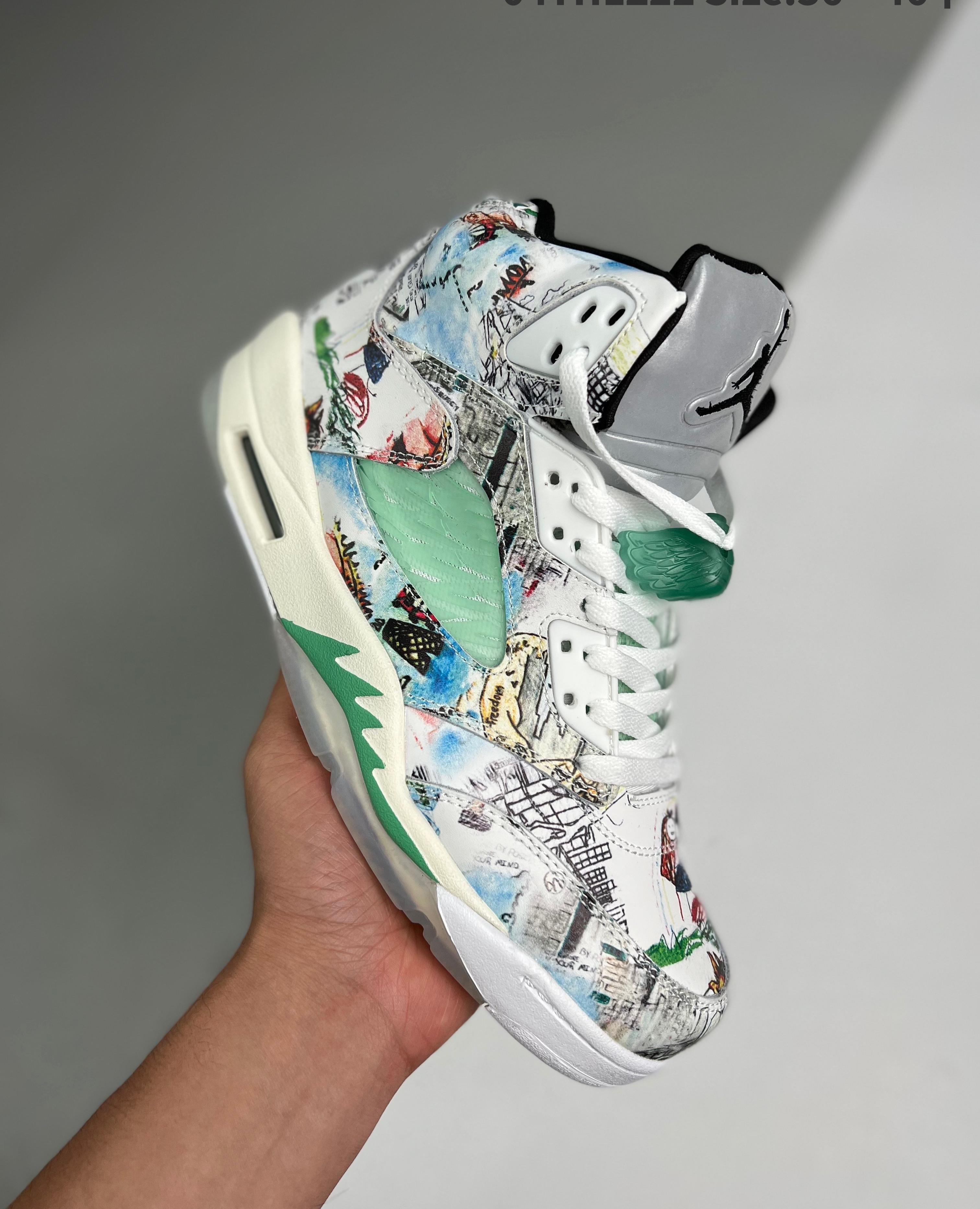 Air Jordan 5 Retro Wings 3m 36-46