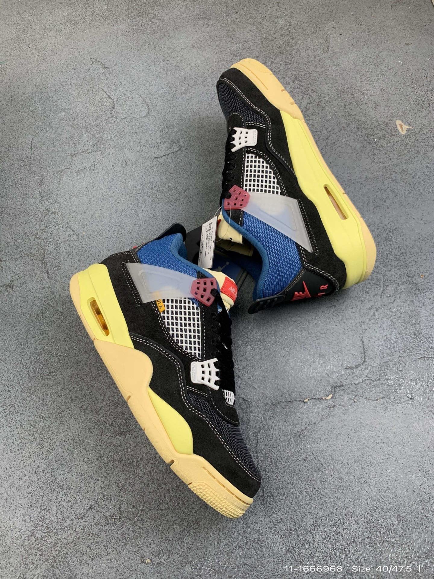 Union La X Air Jordan 4 Retro