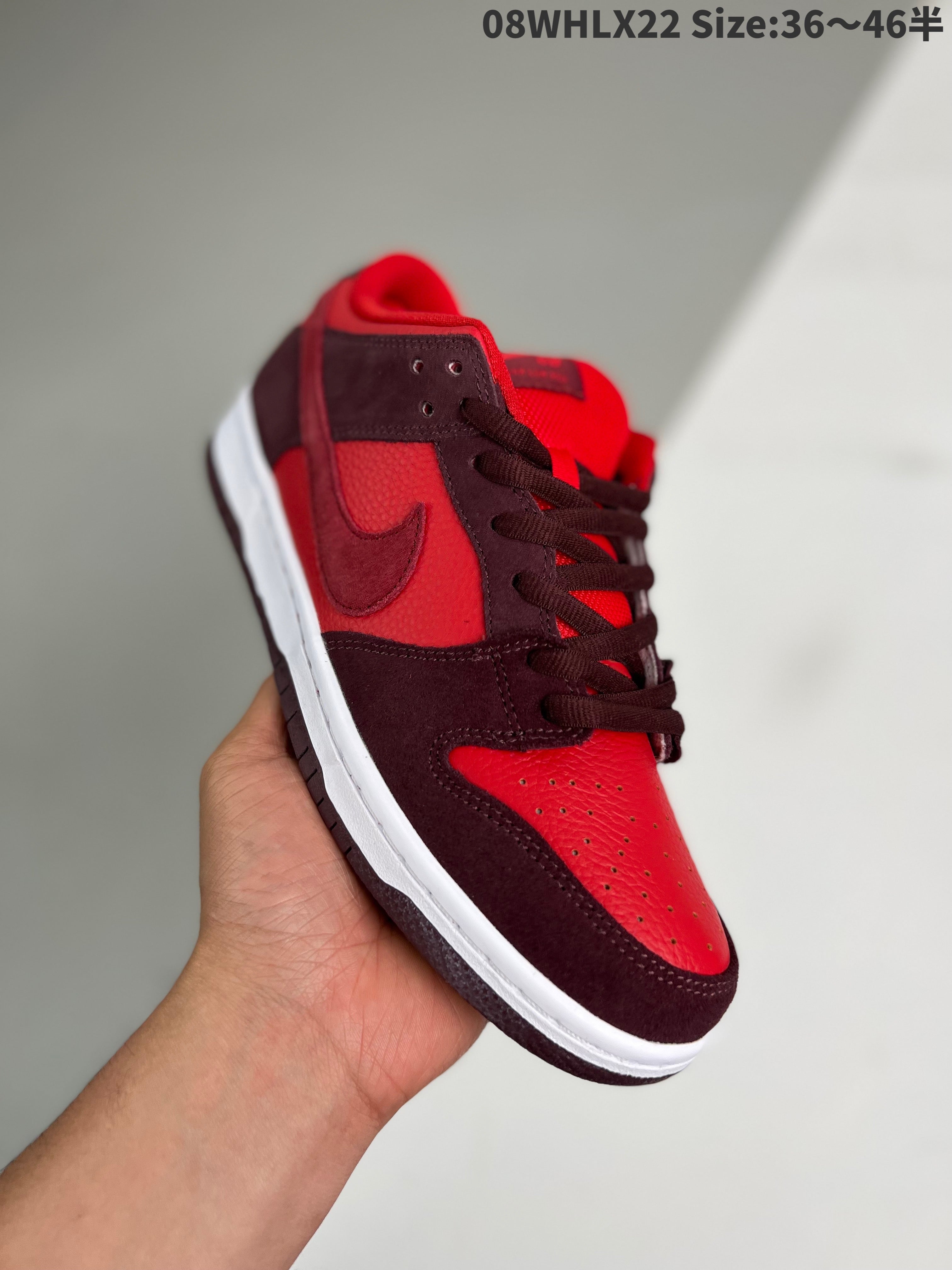 Sb Dunk Low Cherry Sb 36-46