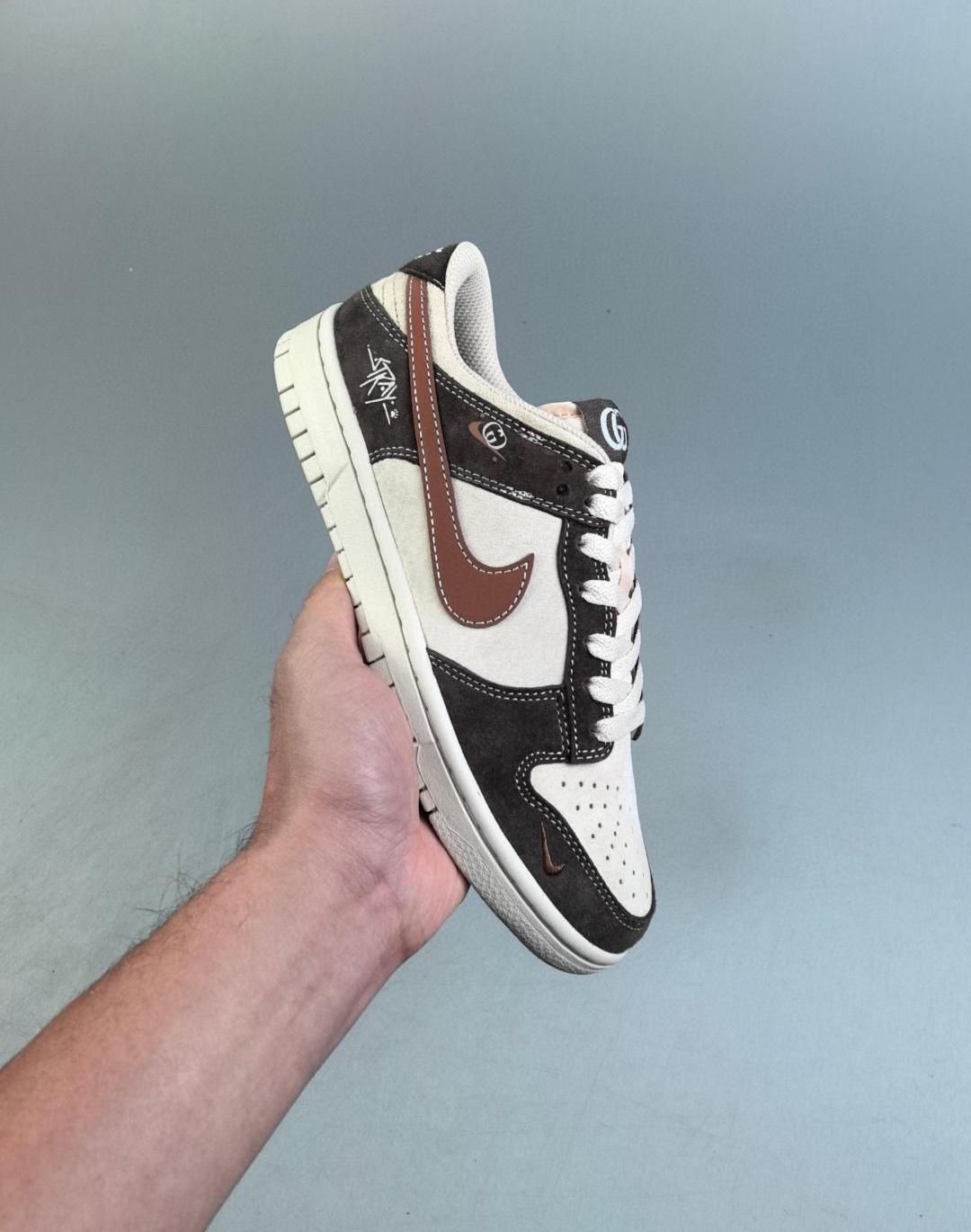 Real Leather With Half Size Supreme X Dunk Sb Low Sup 36-45