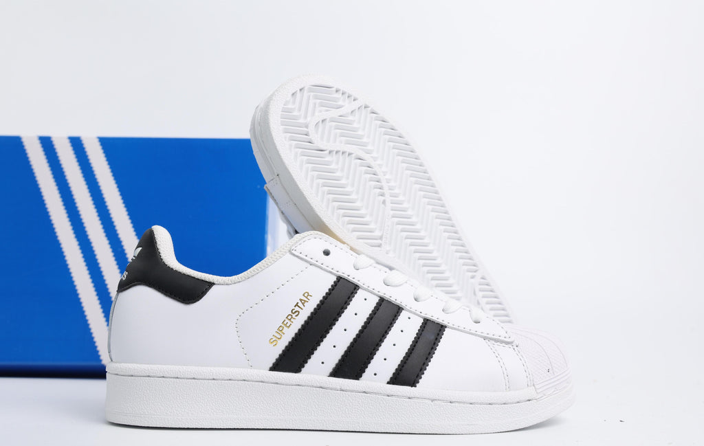 Real Leather Superstar Ii 36-44