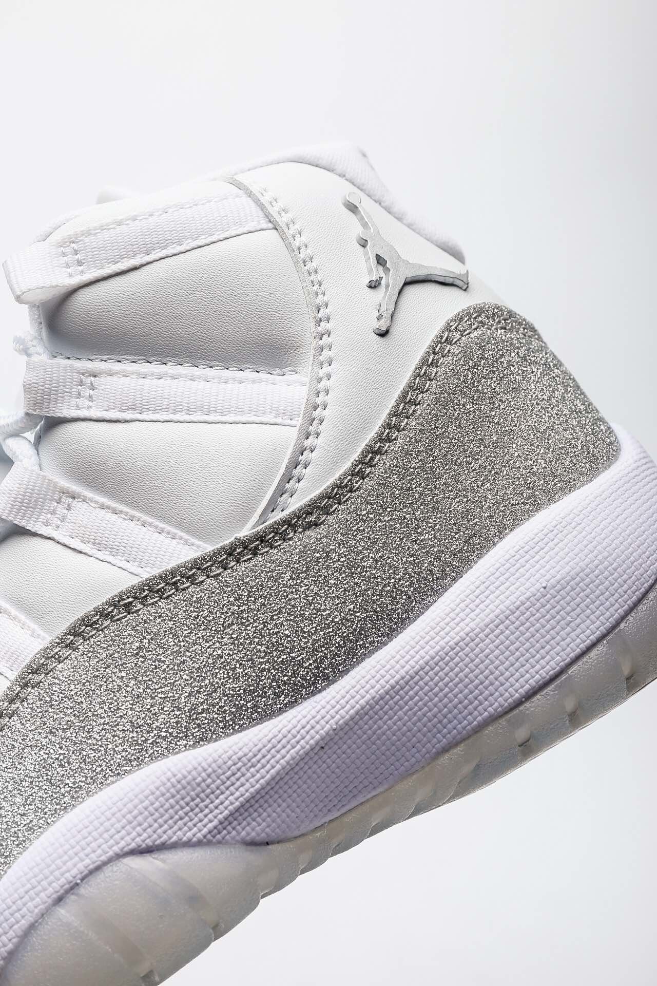 Air Jordan 11 metallic Sliver 36-44