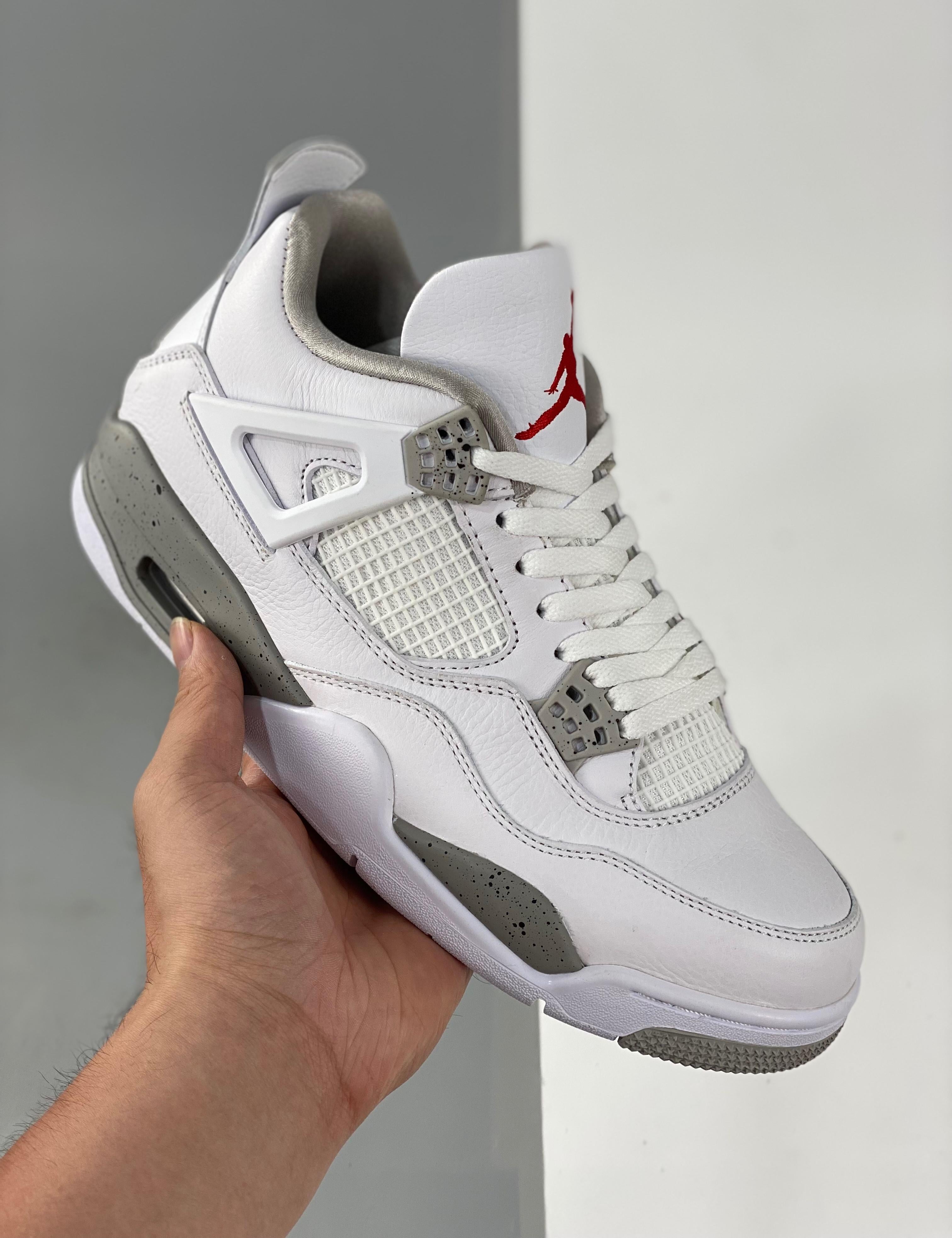 Air Jordan 4 Retro White Oreo 40-47