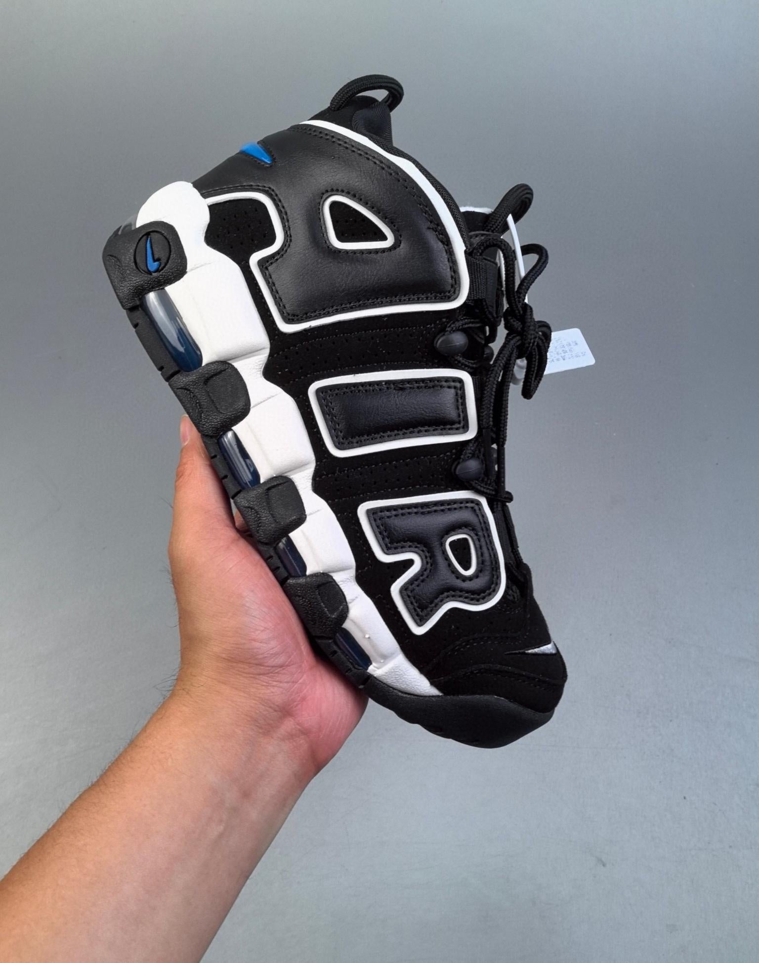Air More Uptempo Gs barely Green 36-46