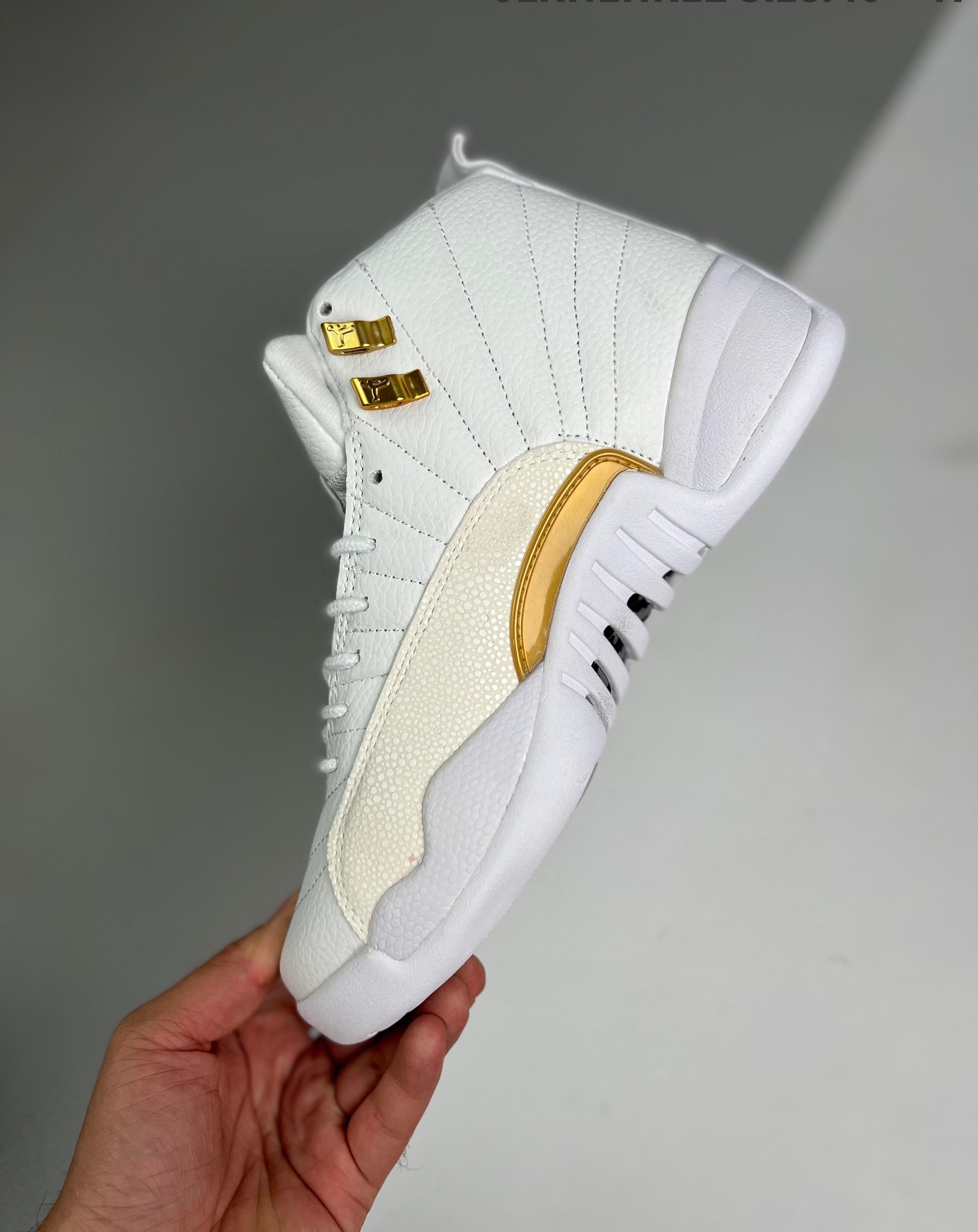 Air Jordan 12 Ovo White 40-47