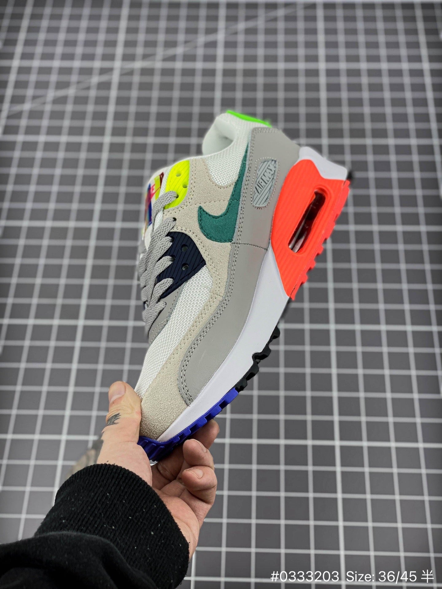 200 Air Max 90 Se Camowabb 0333203 Size