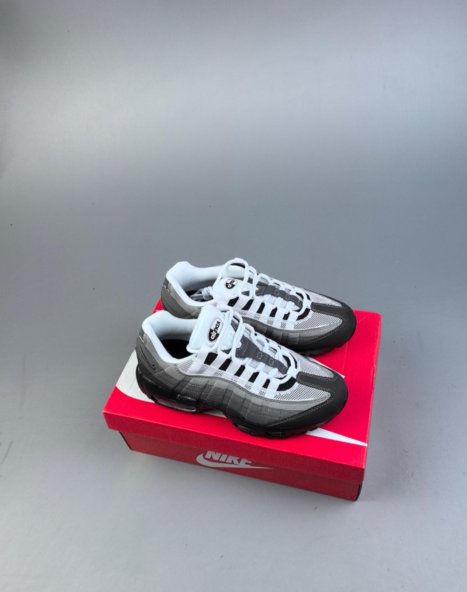 140 Air Max 95 1895-401 Air Max 95 Og Gray Gradient At2865-003 36-46