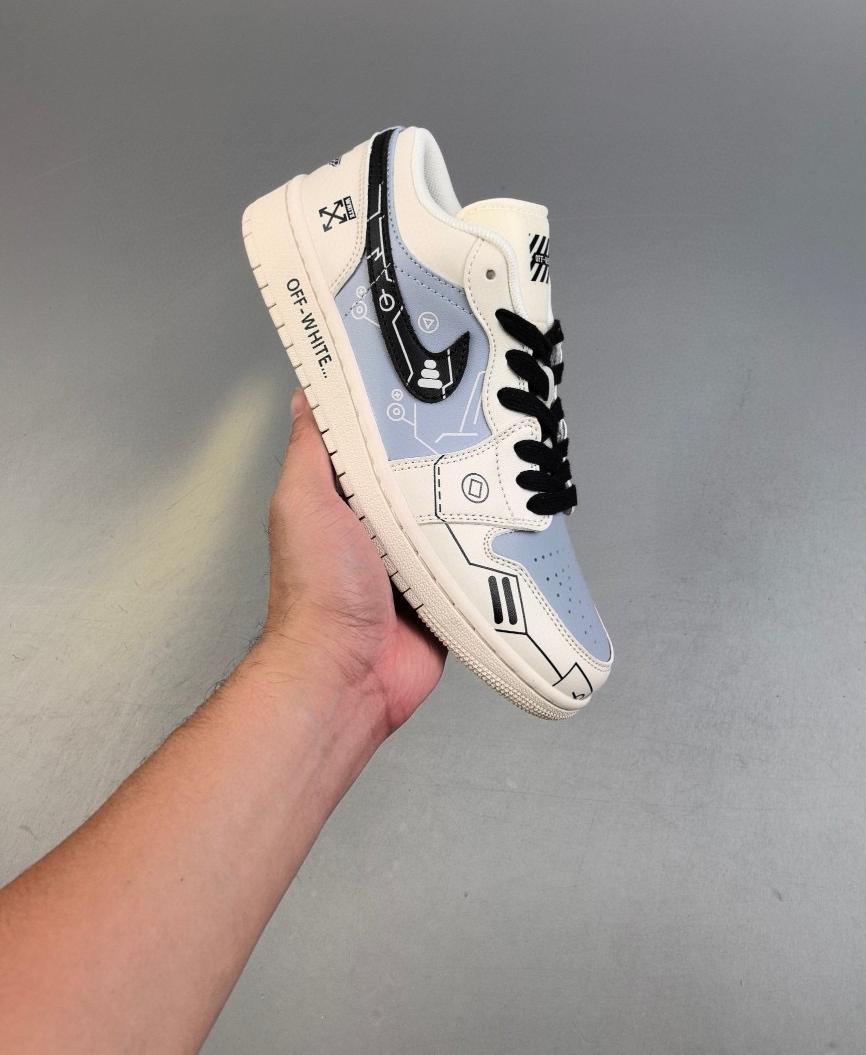 The N-- F-- X Air Jordan 1 Low 36-45