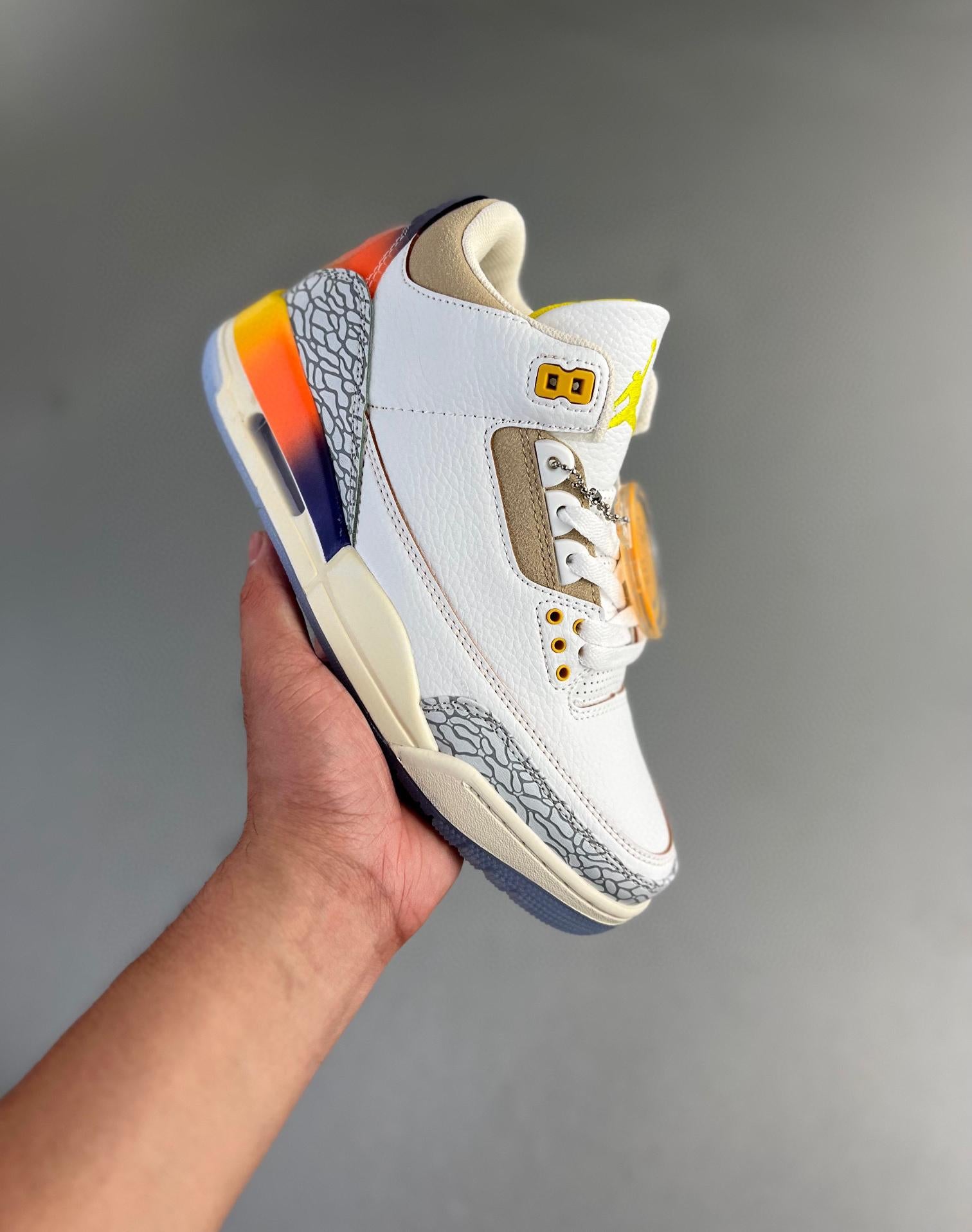 J Balvin X Air Jordan 3 36-47