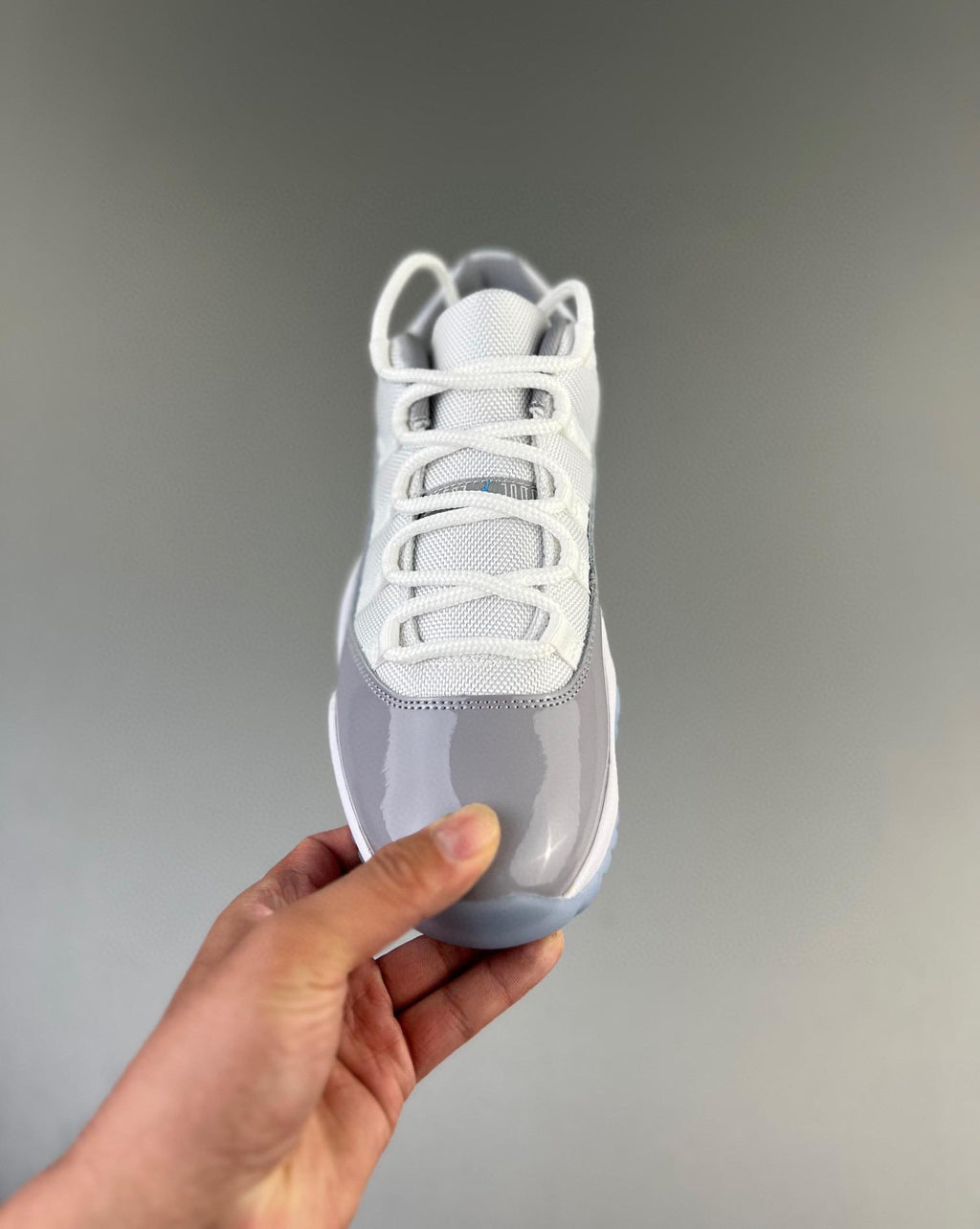 Air Jordan 11 Retro Low White Grey 40-47