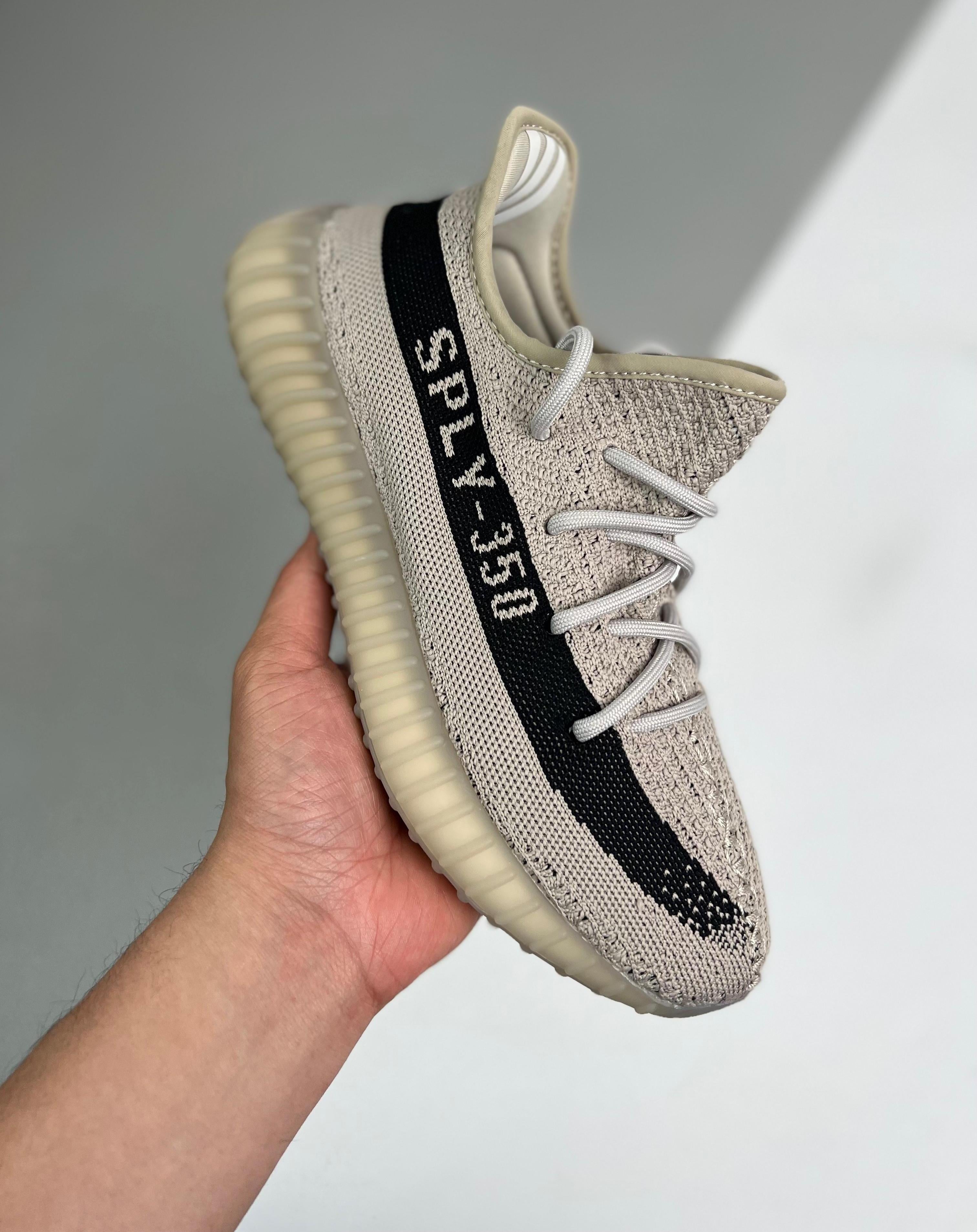 Yeezy Boost 350 V2 beigeblack Primeknit 36-47
