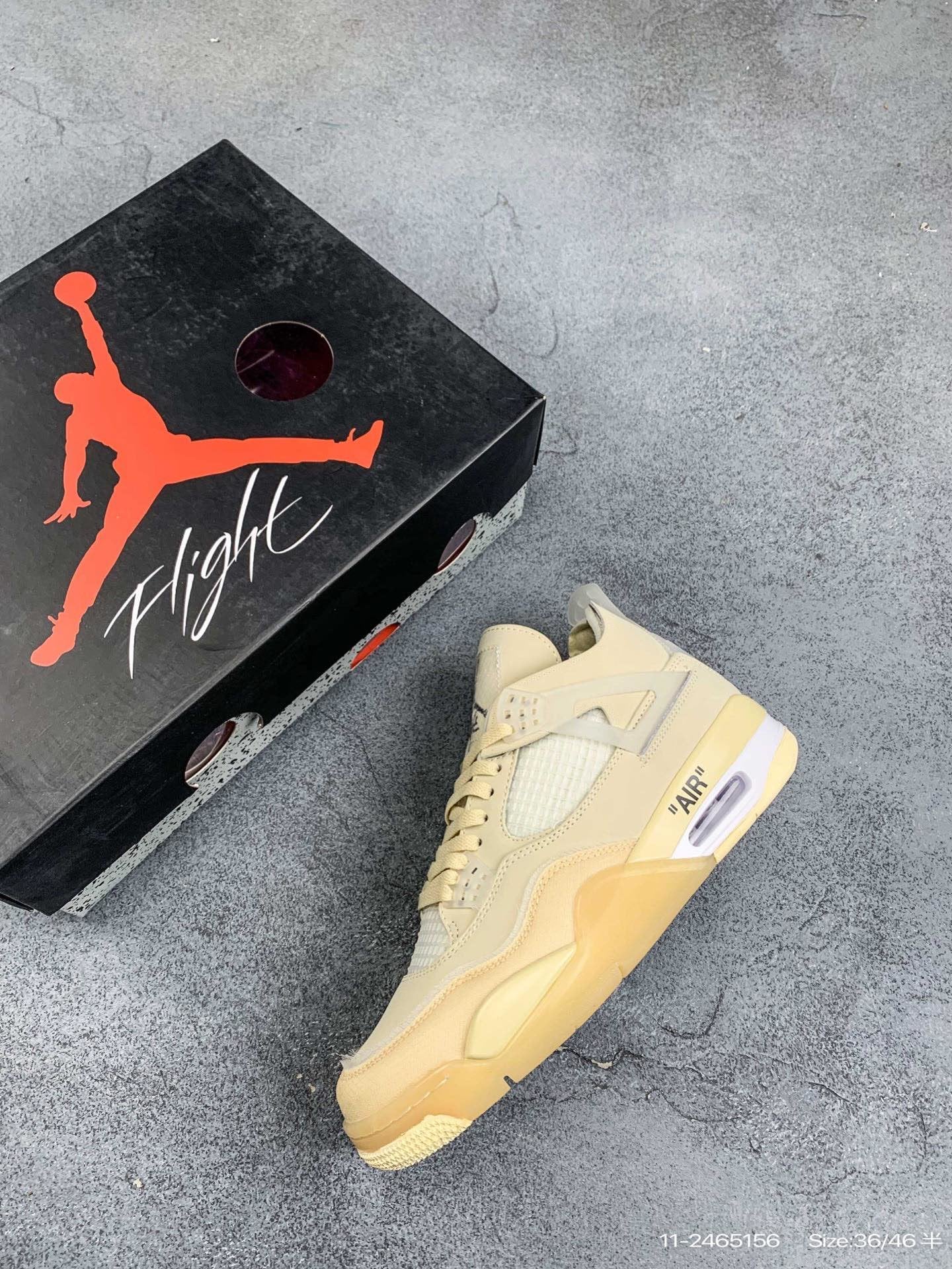 Off-white X Air Jordan 4
