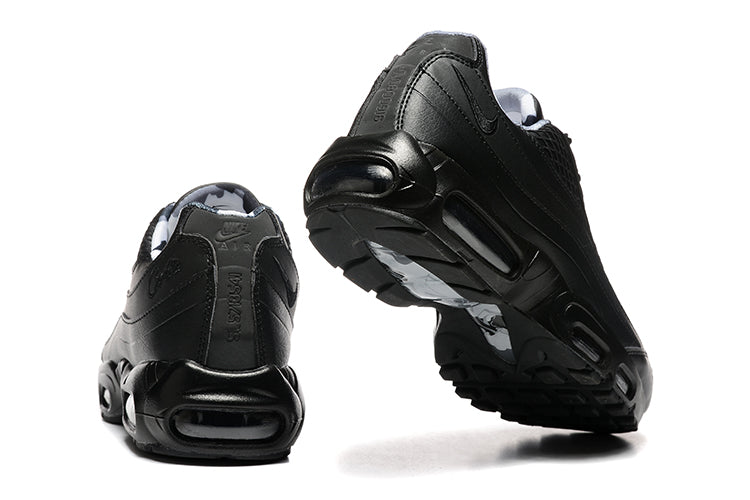 The Corteiz X Air Max 95 Black With White 40-46