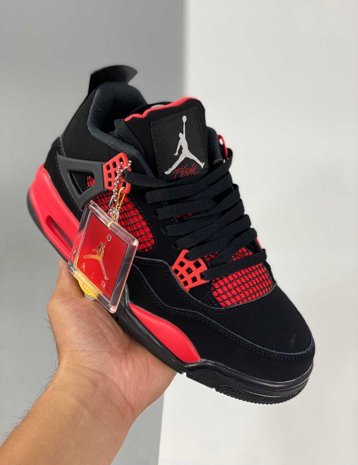 Air Jordan 4 Retro Red Thunder 36-46