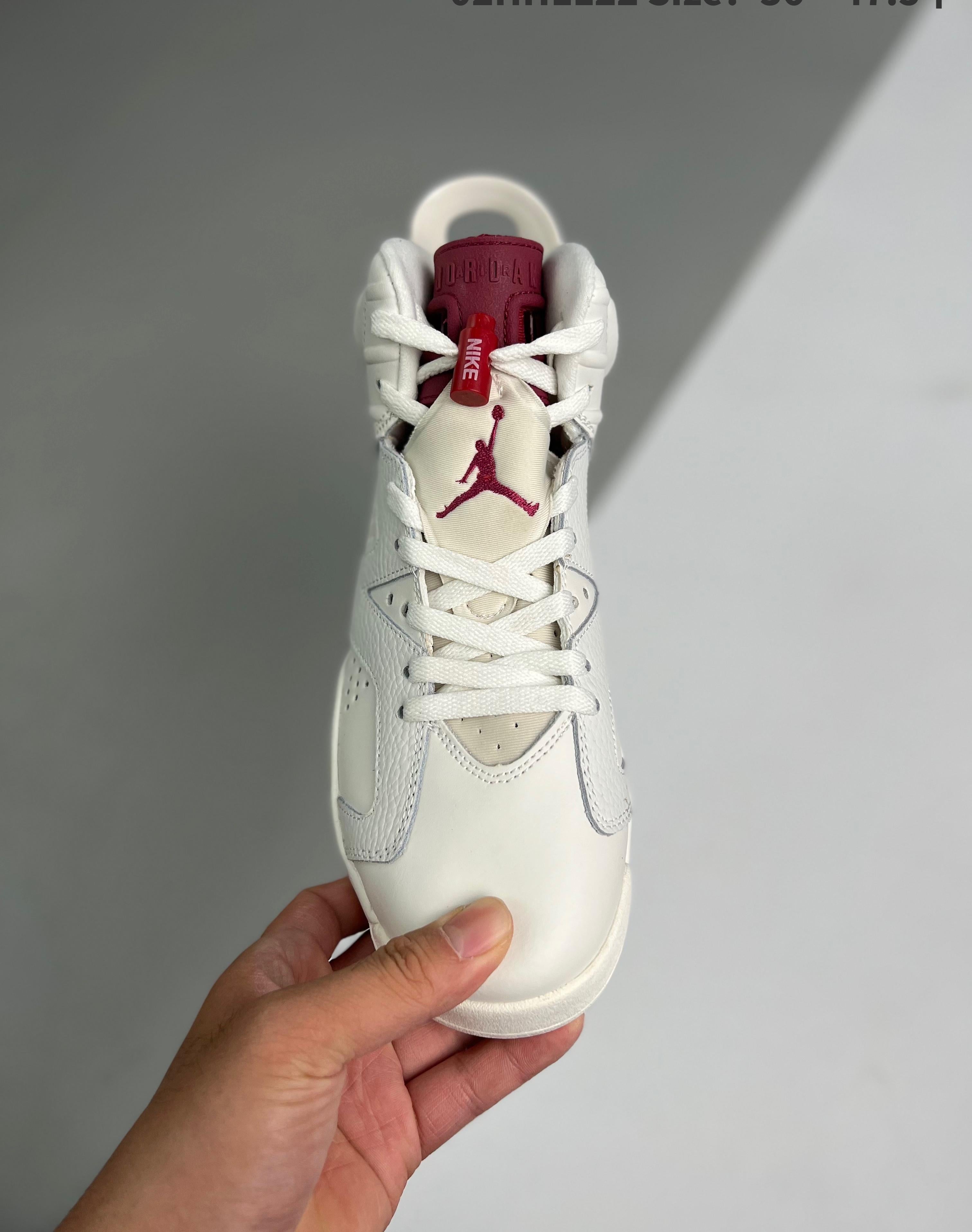Air Jordan 6 Retro Maroon 36-47
