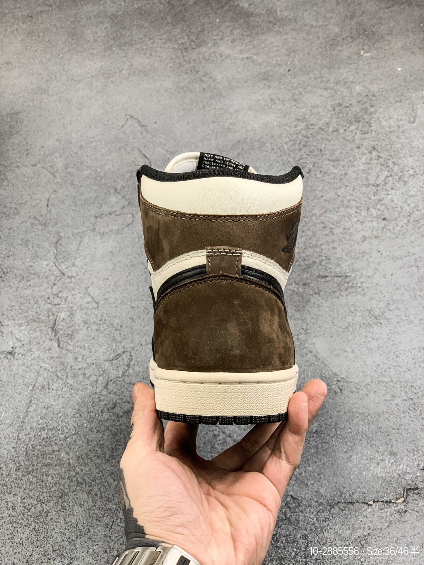Air Jordan 1 Retro High Og Bred Toe 36-46