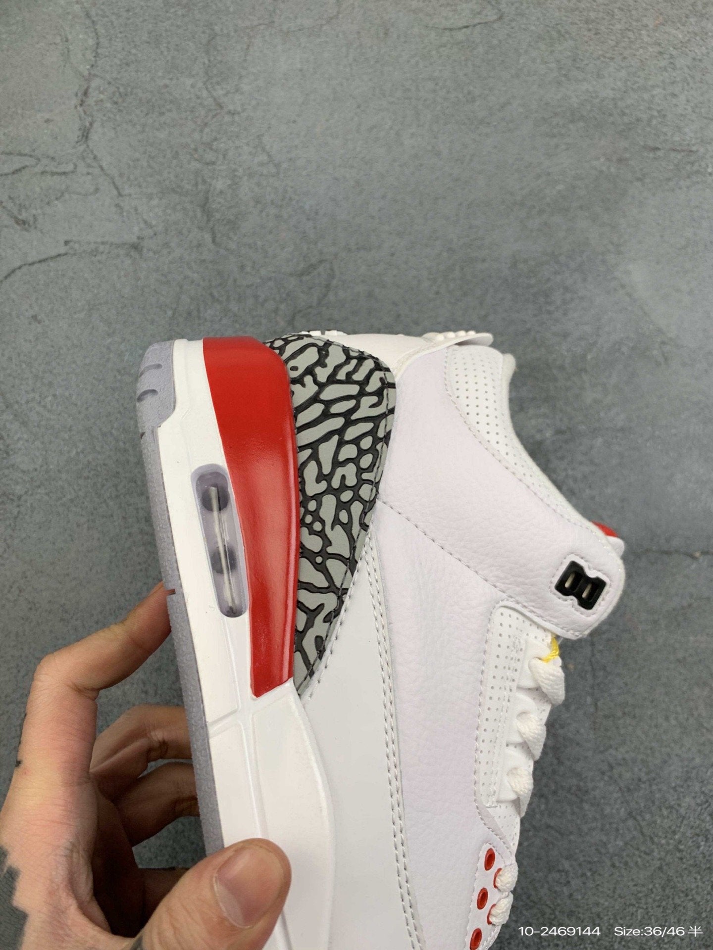 Air Jordan 3 Wmns Laser Orange