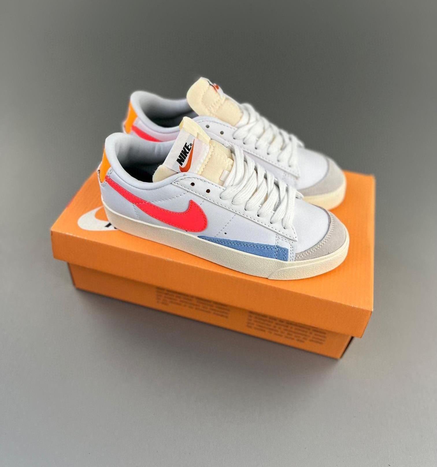 Blazer Low 1977 Vintage white light 36-45