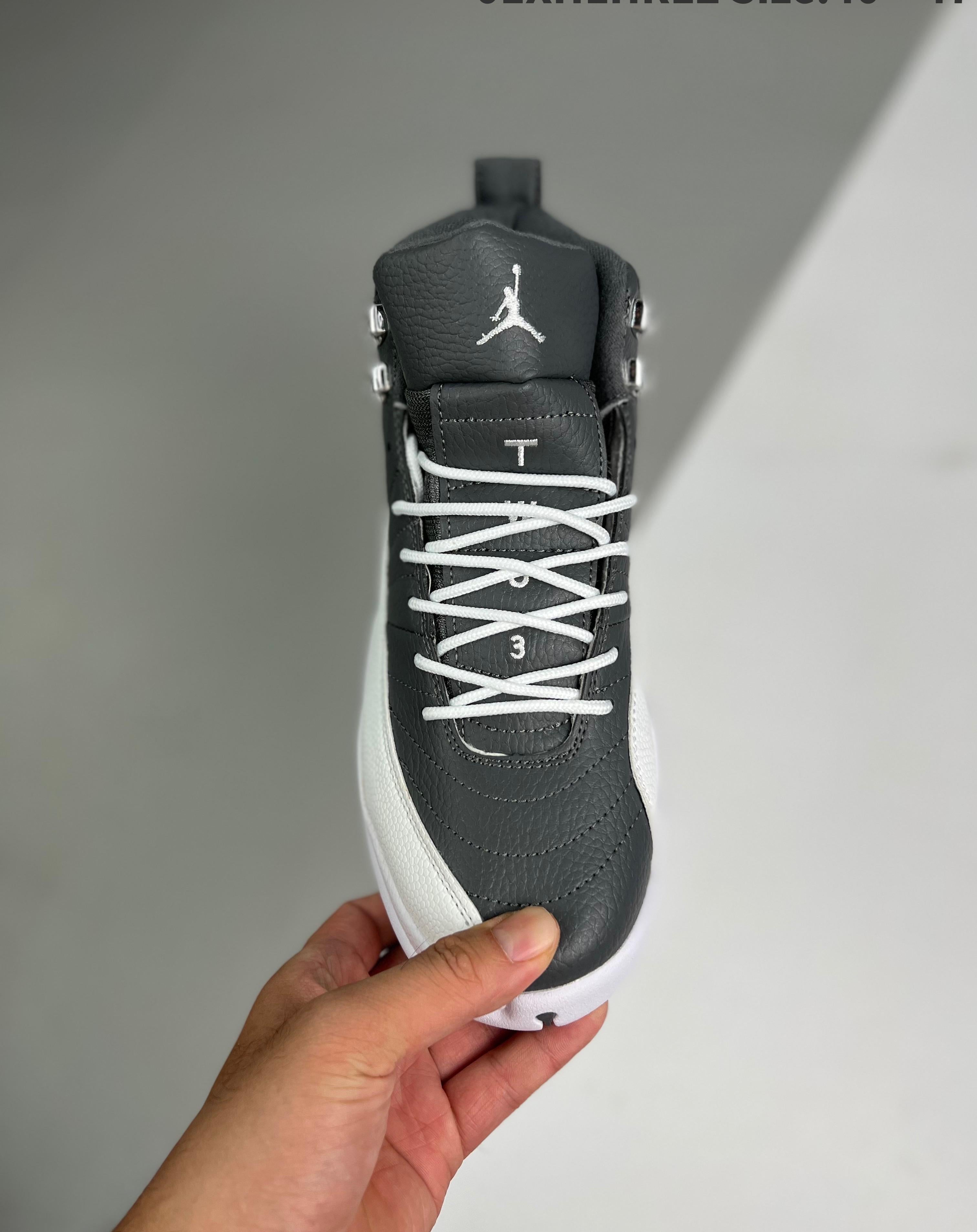 Air Jordan 12 Retro Black Taxi 40-47