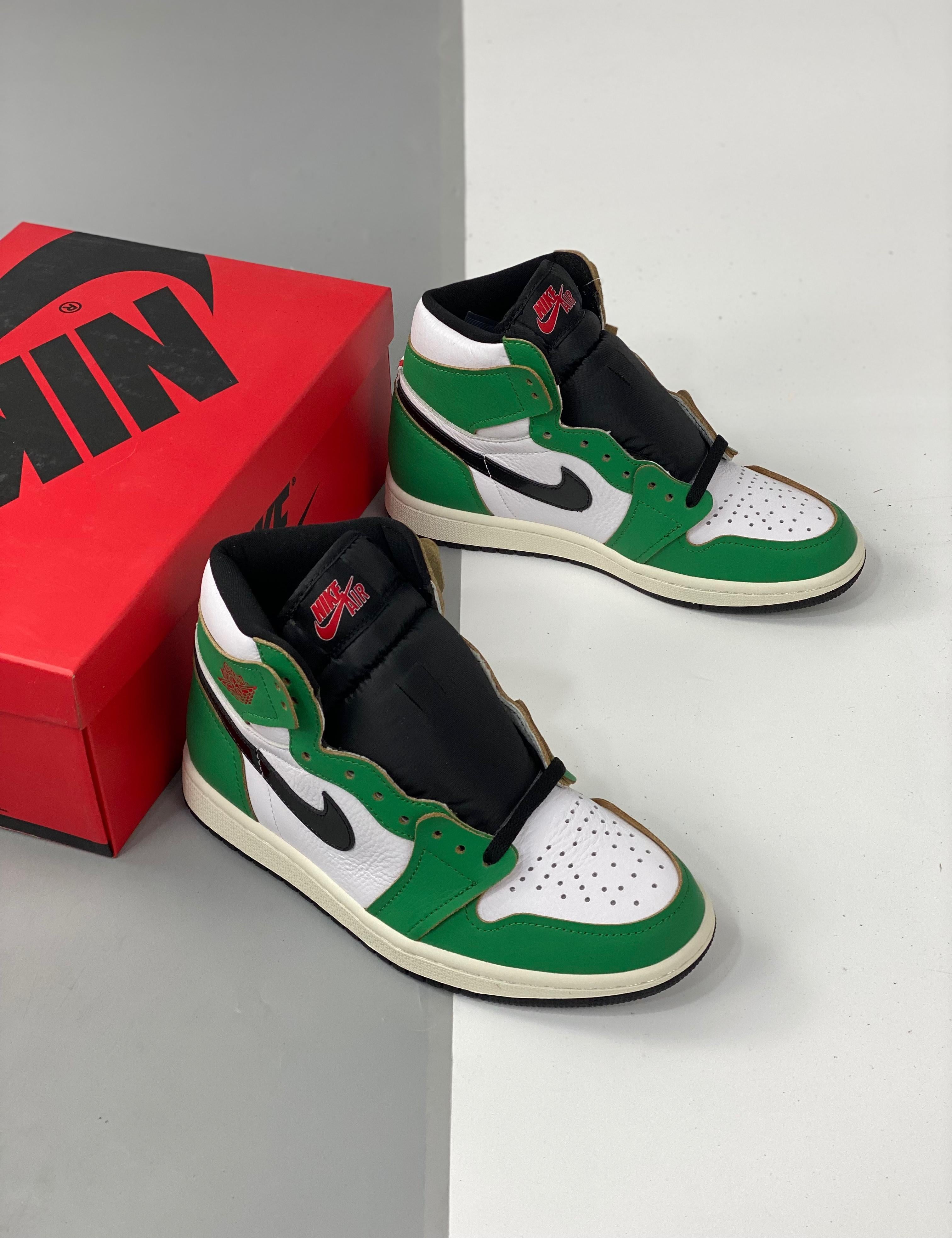 Air Jordan 1 Retro High Og Lucky Green 36-47