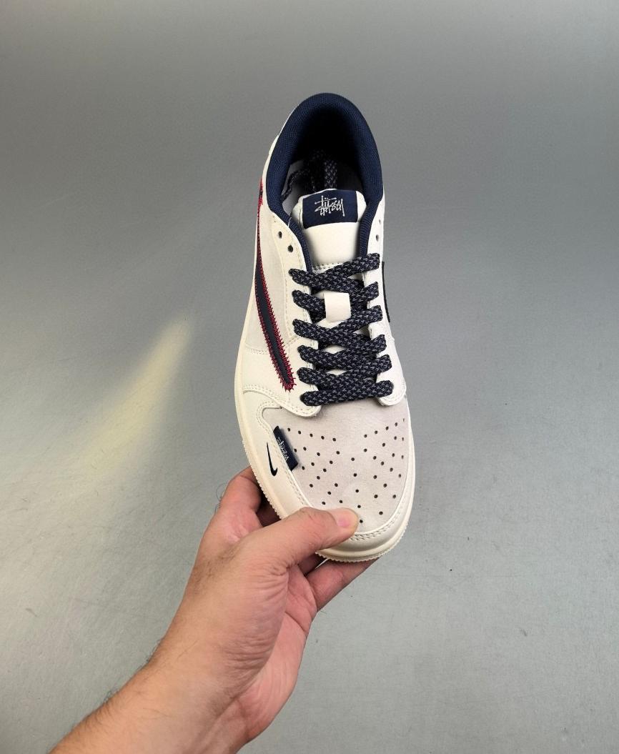 Stussy X Travis Scott X Air Jordan 1 Low 36-45