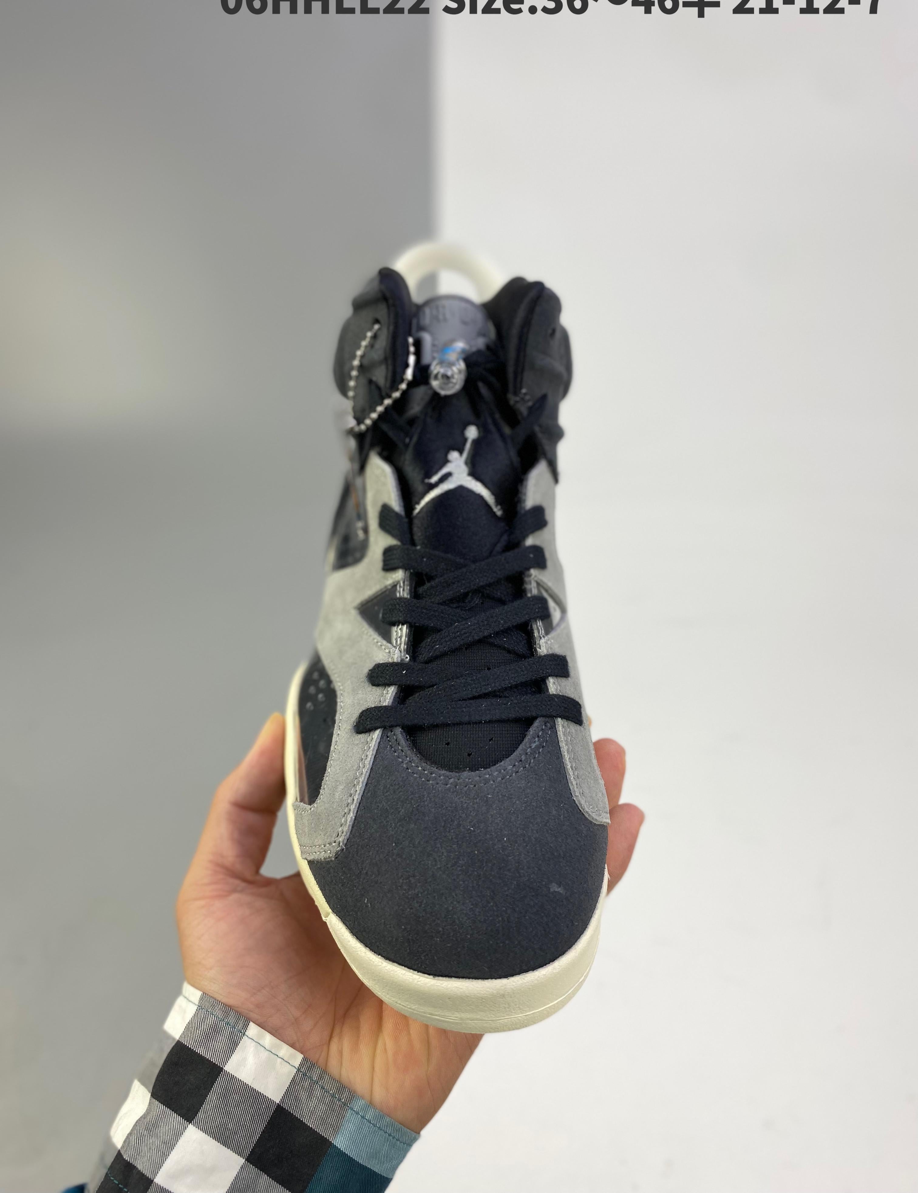 Air Jordan 6 Retro High Og Wmnssmoke Grey 36-46