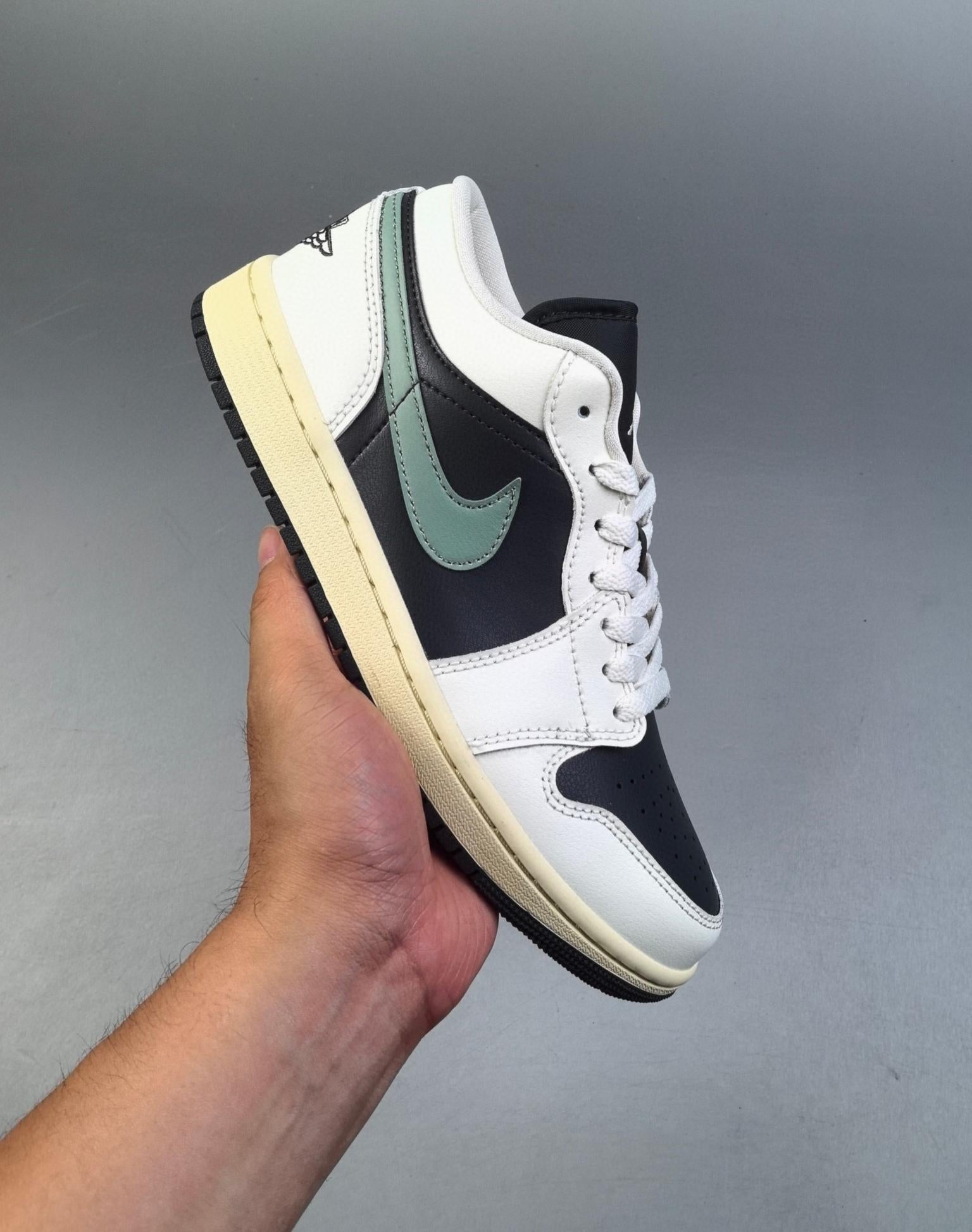 Air Jordan 1 Low Wmns Jade Smoke 36-46