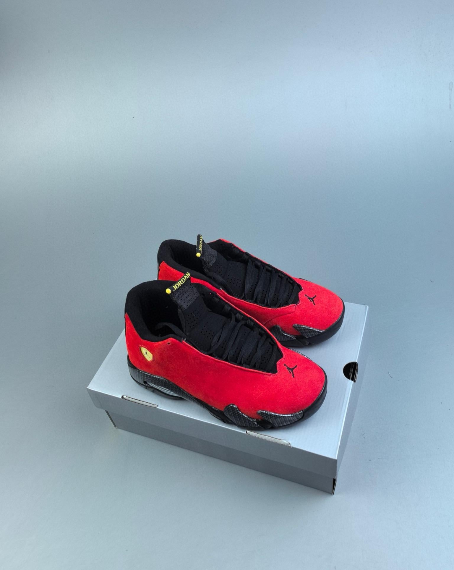 Air Jordan 14 Retro Ferrari 36-47