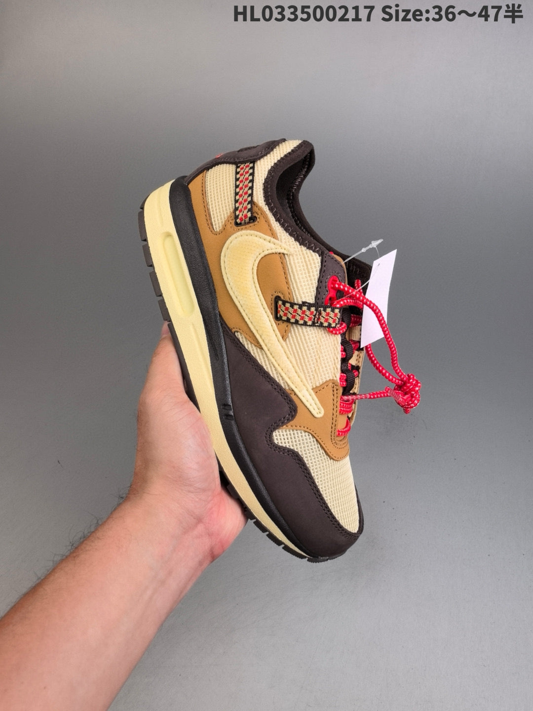 Travis Scott X Air Max 1 Cactus Jack Ts 36-47